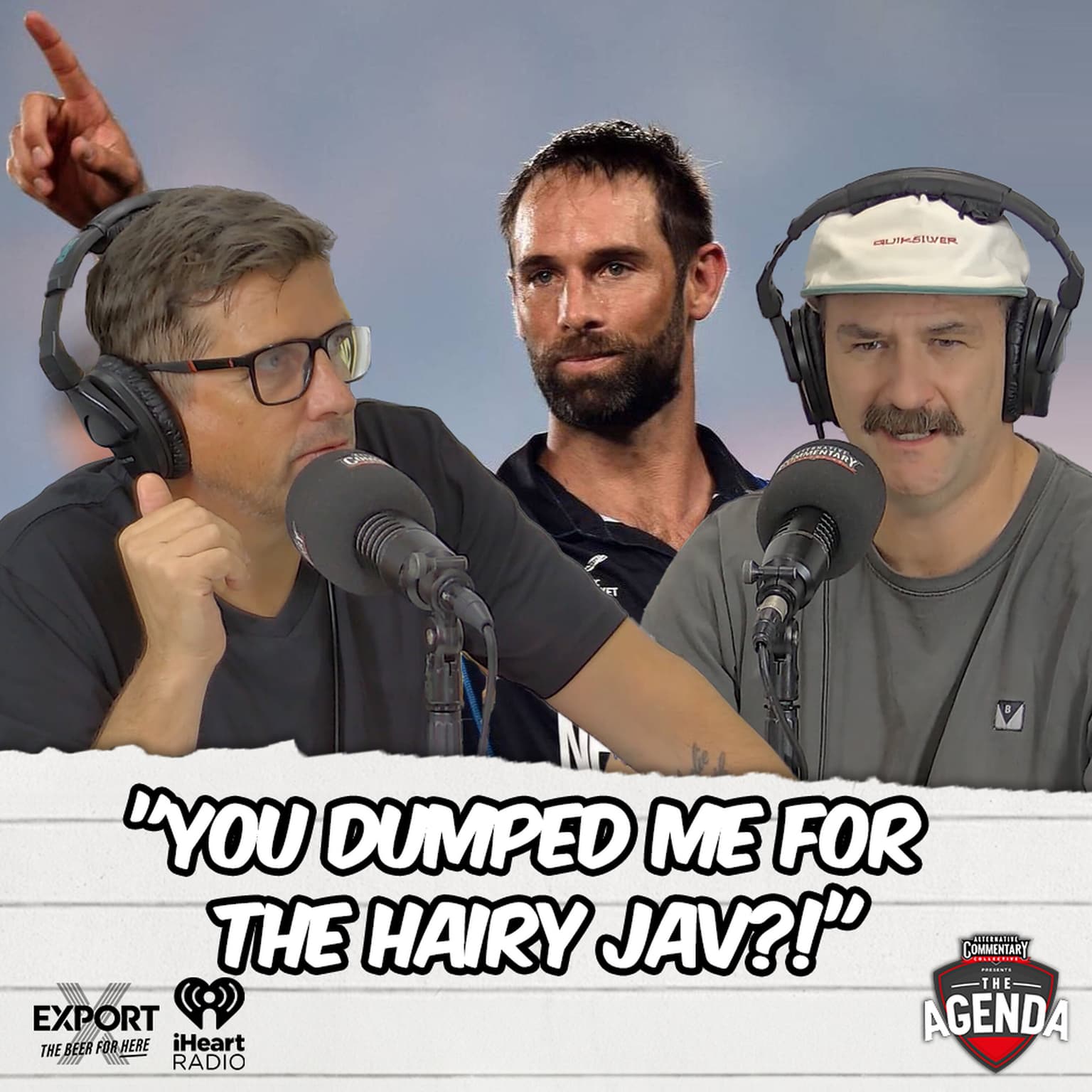 "You Dumped Me For The Hairy Jav?!" artwork