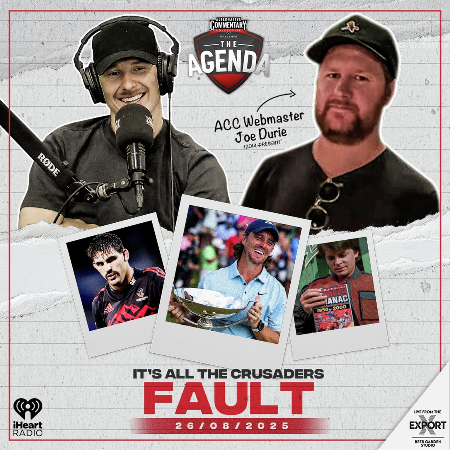 "It's All The Crusaders Fault" artwork