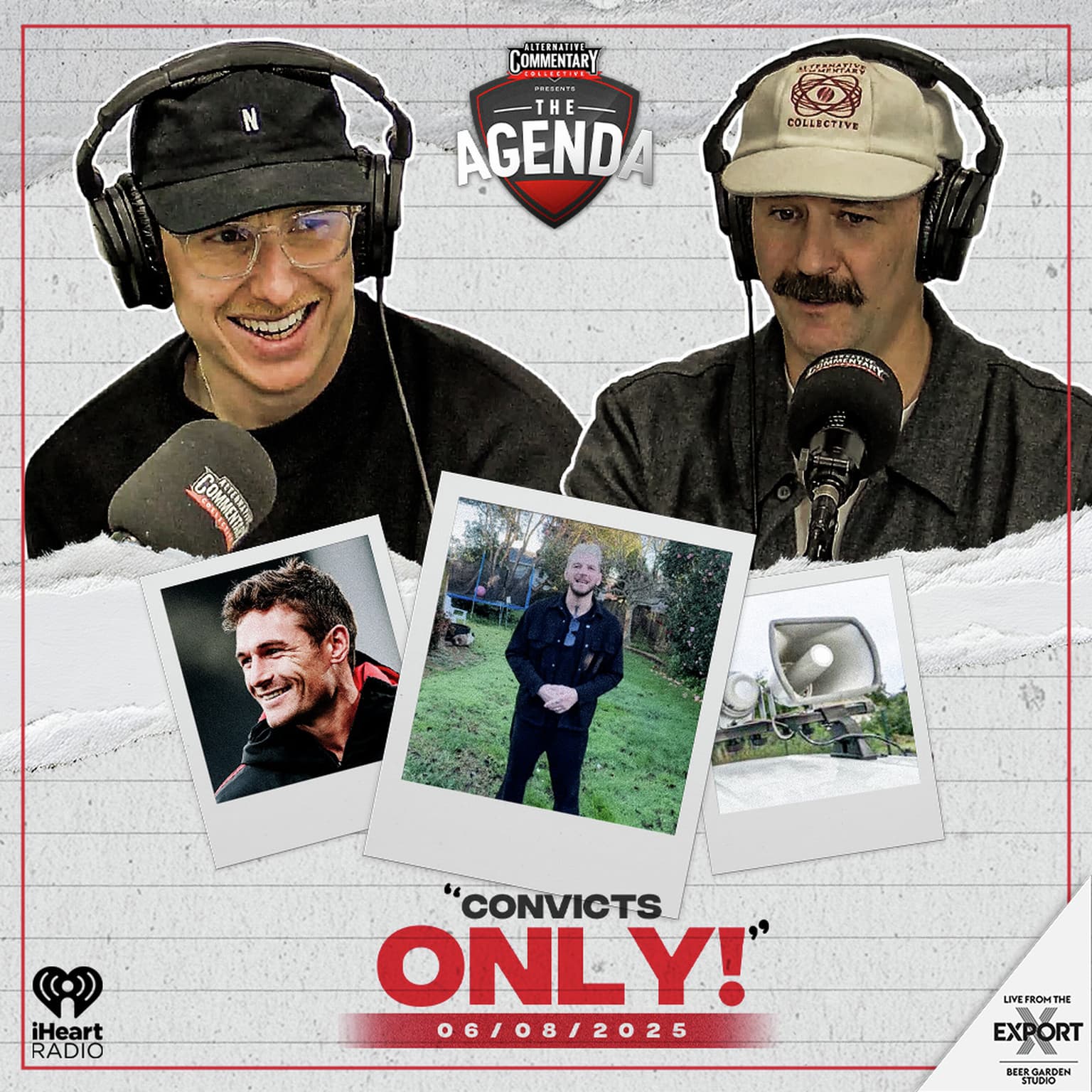 "Convicts Only!" artwork