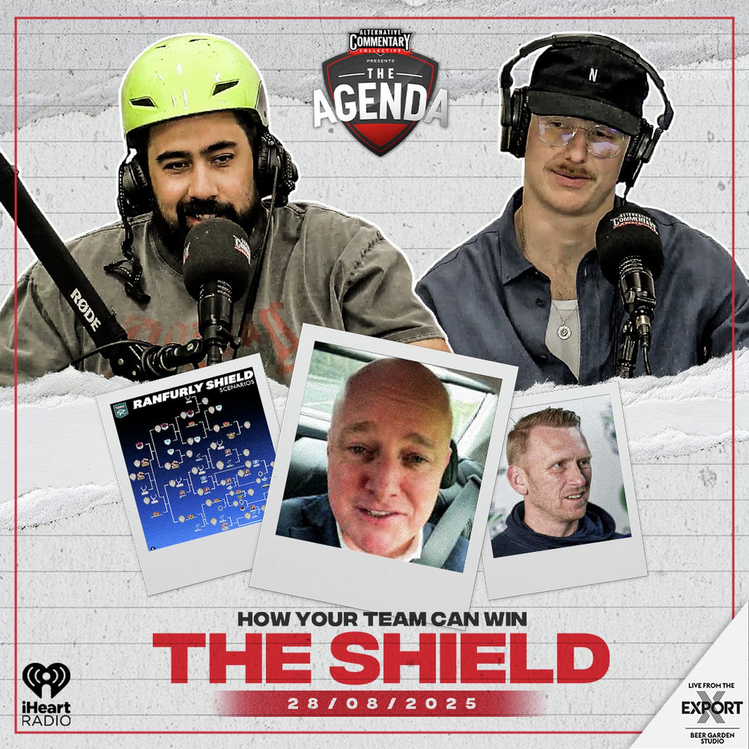 "How Your Team Can Win The Shield" artwork
