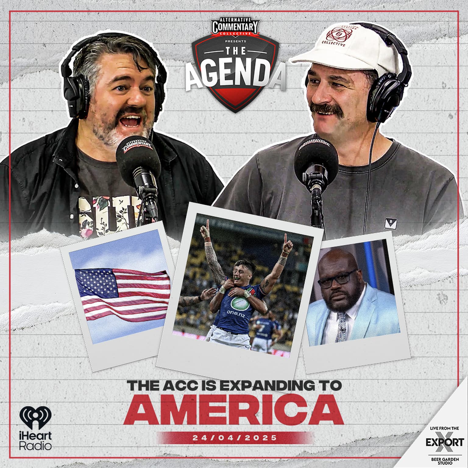 "The ACC Is Expanding To America" artwork