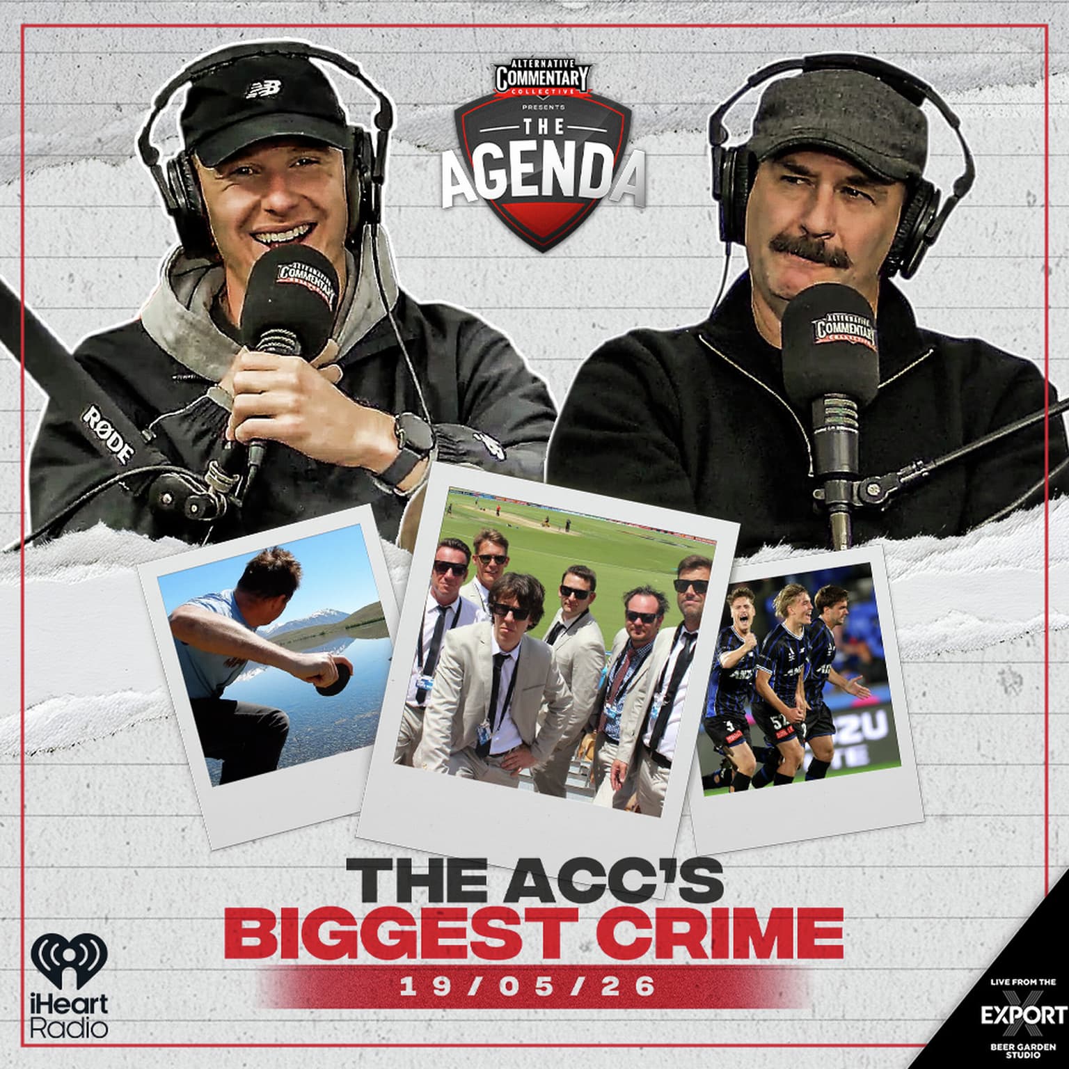 "The ACC's Greatest Crime" artwork