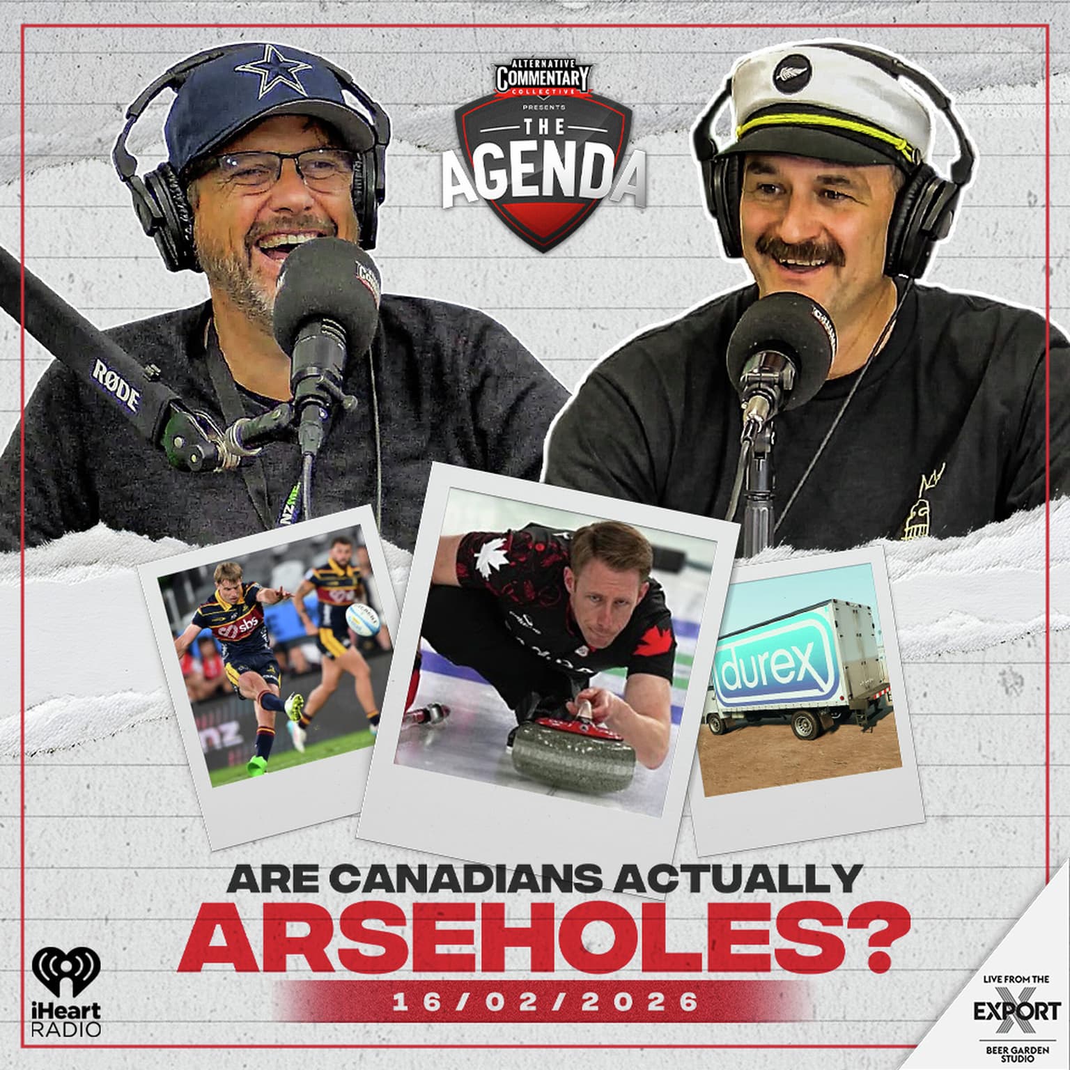 "Are Canadians Actually A***holes?" artwork