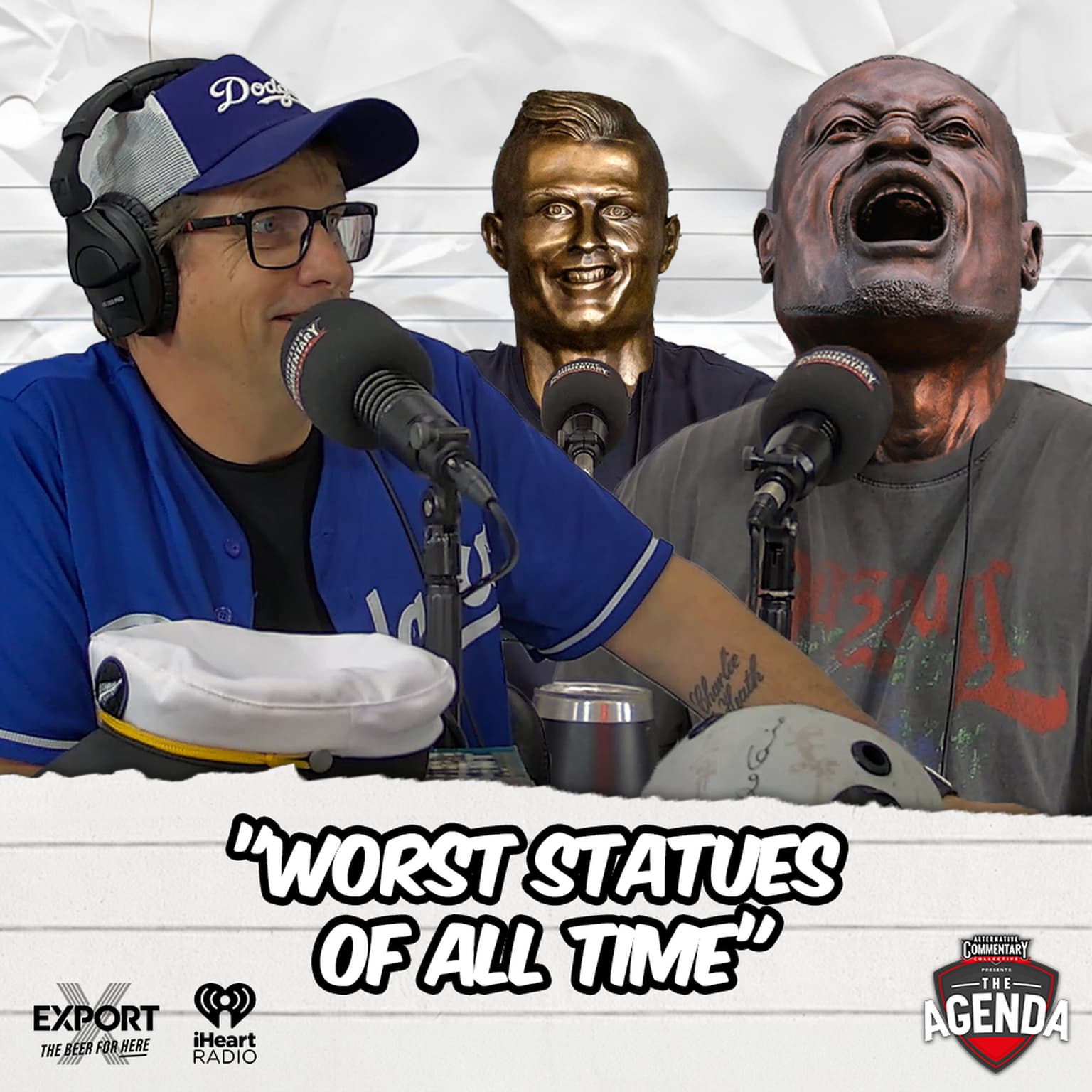 "Worst Statues Of All Time" artwork