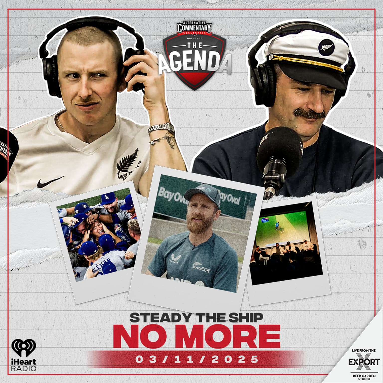 "Steady The Ship No More" artwork