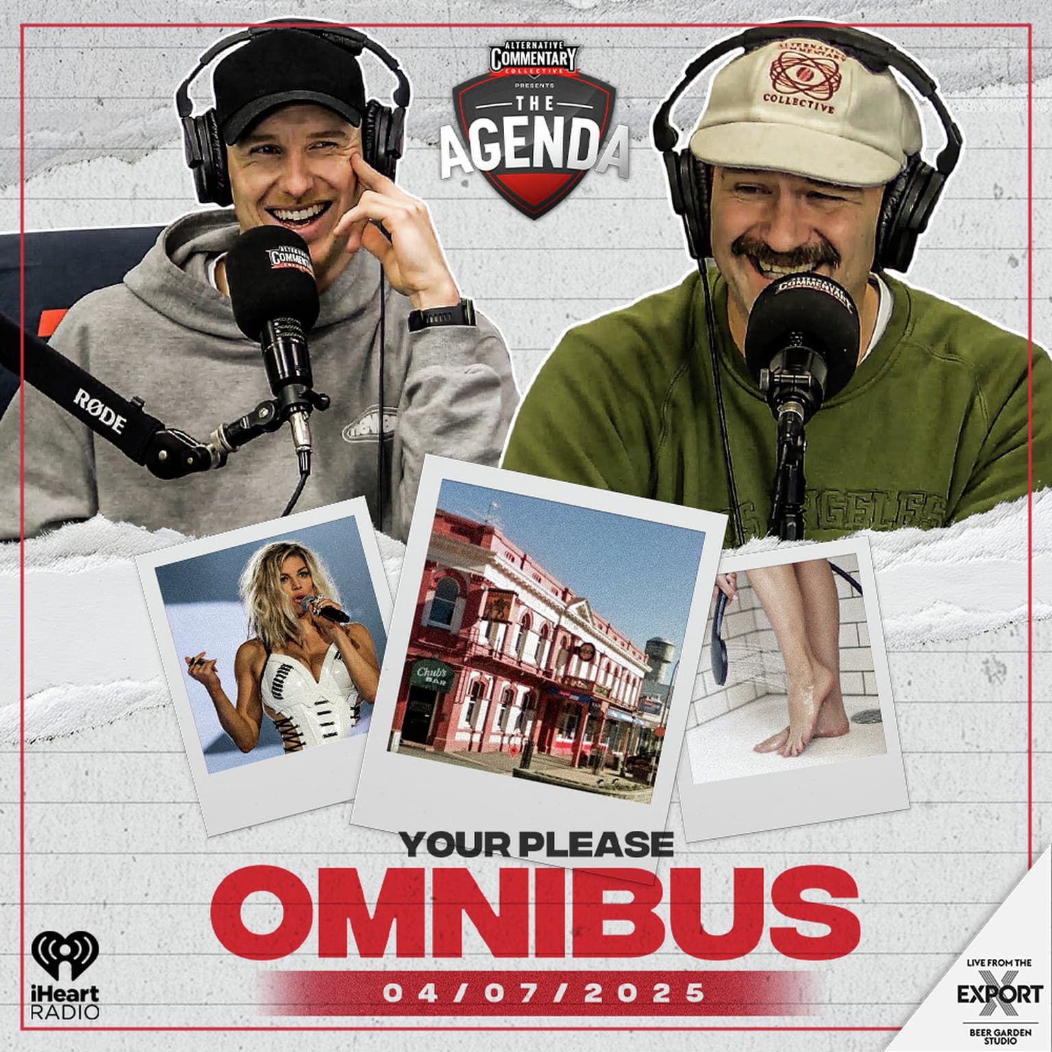 "Yours Please Omnibus 6.0" artwork