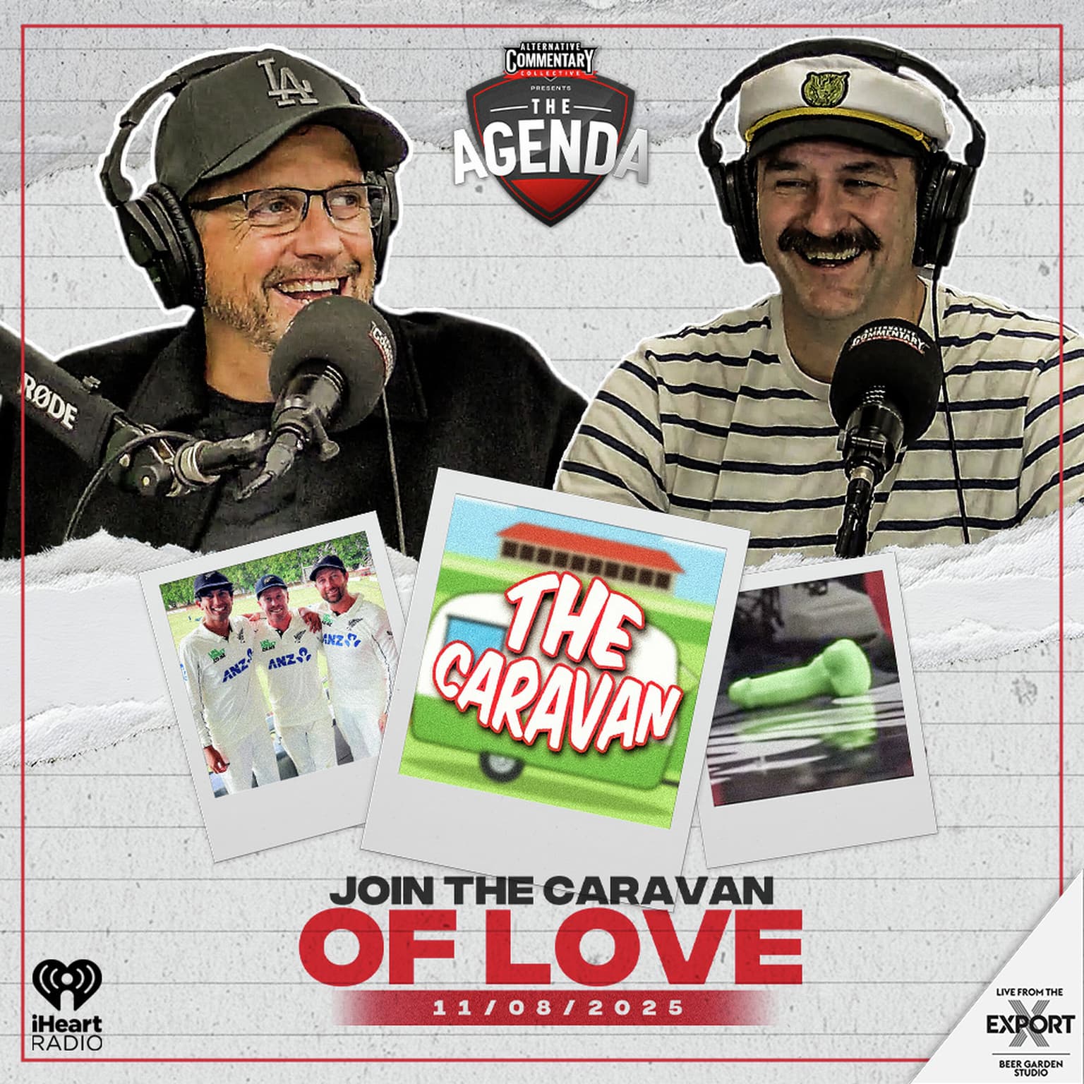 "Join The Caravan Of Love" artwork