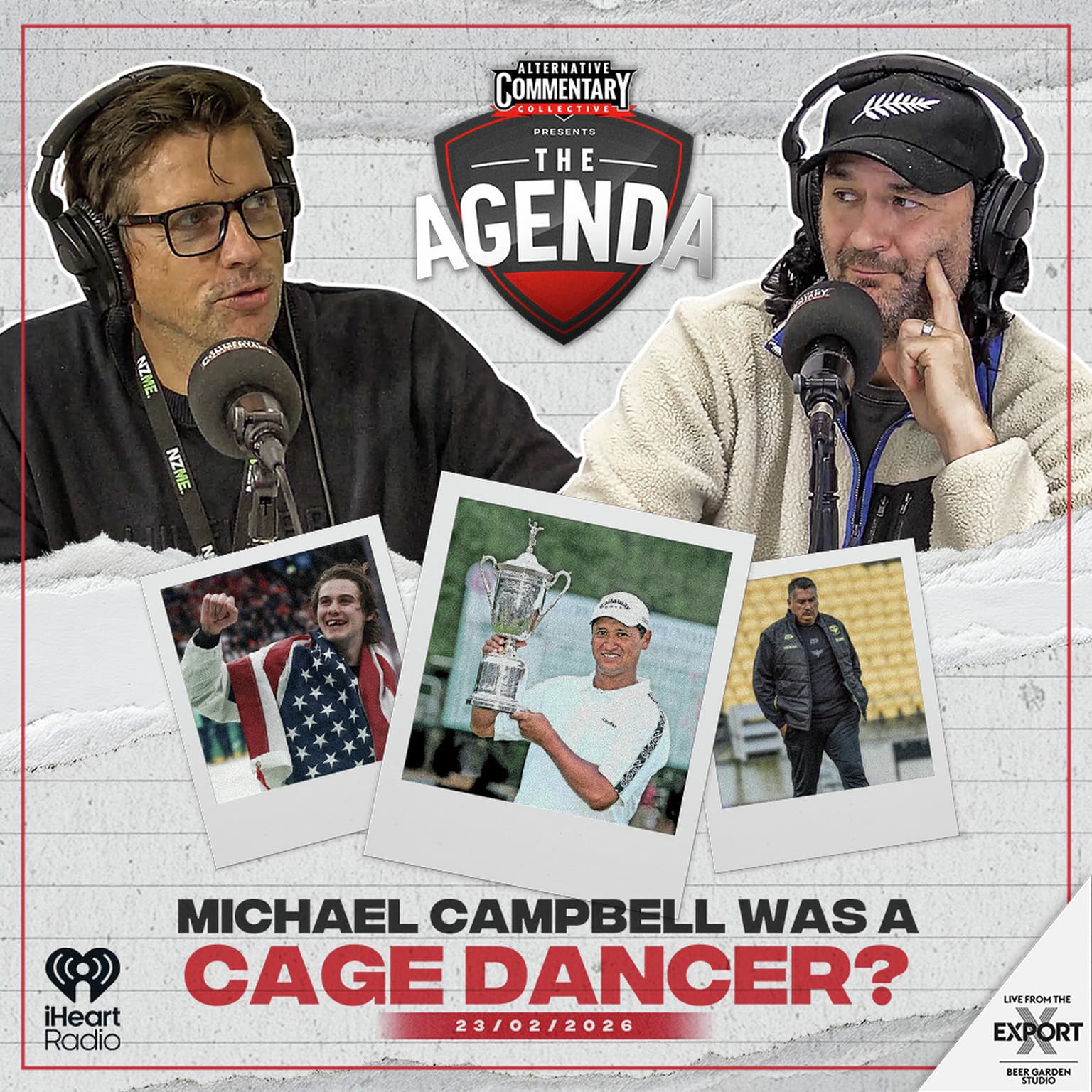 "Michael Campbell Was A Cage Dancer?" artwork