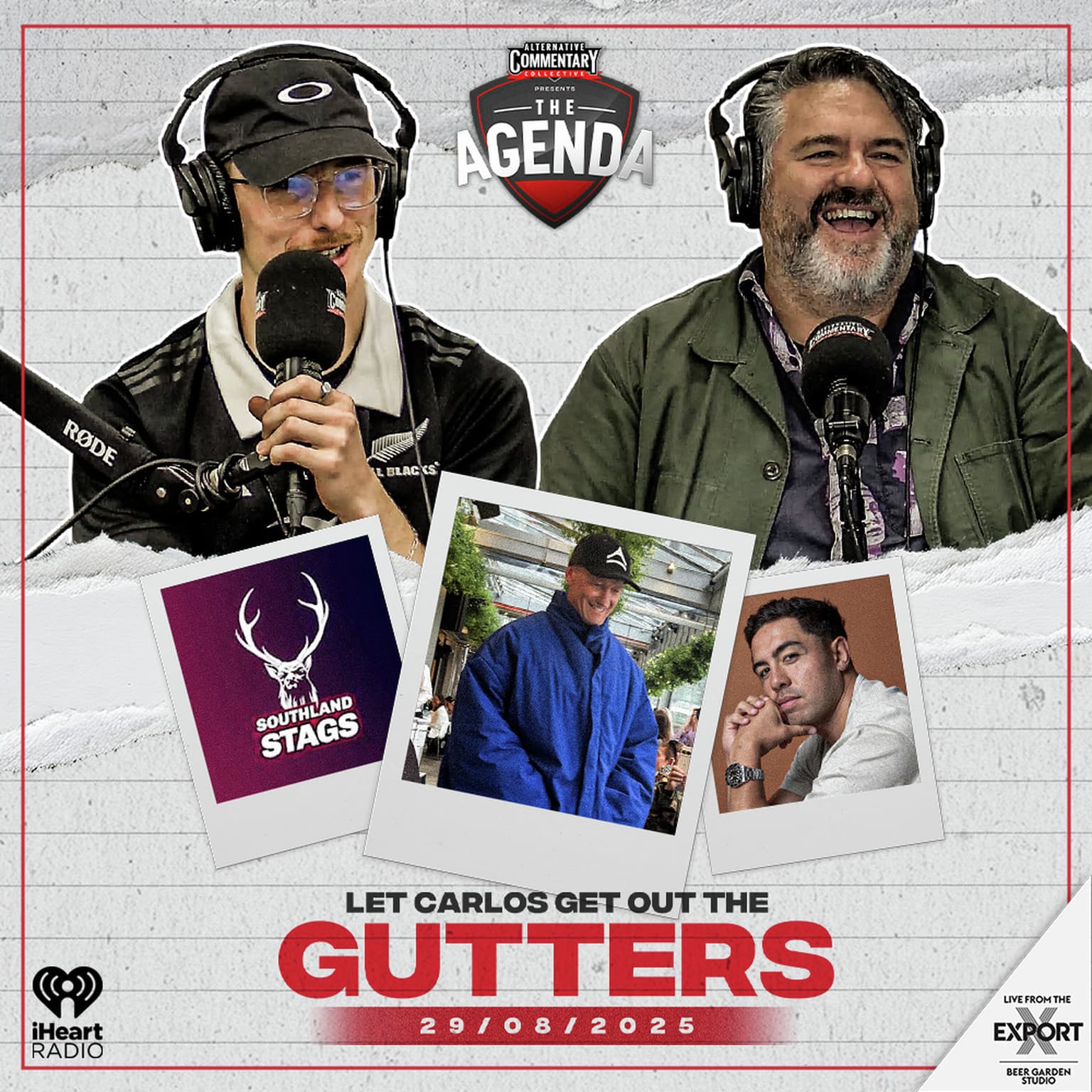 "Let Carlos Get Out The Gutters" artwork