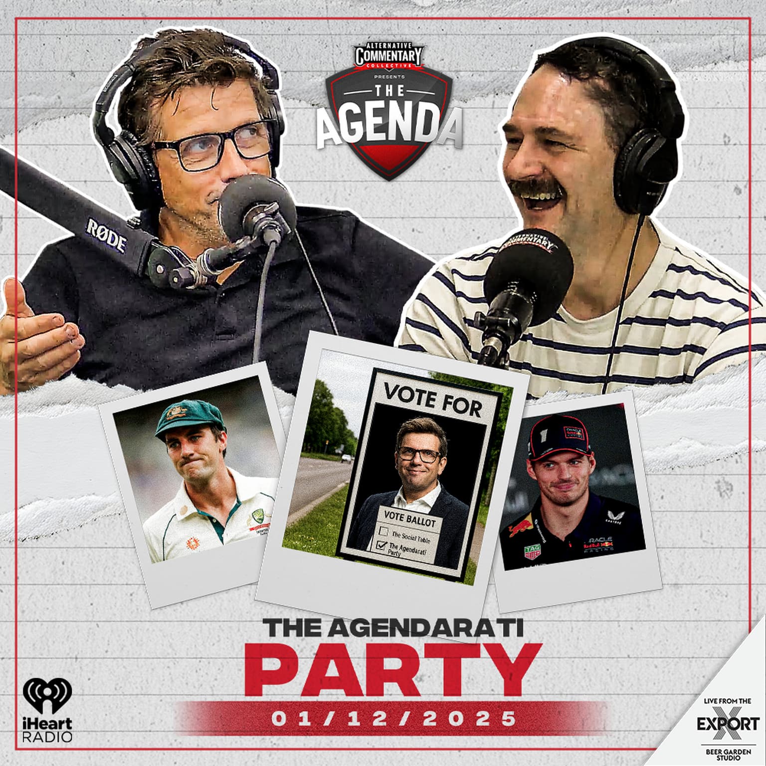 "The Agendarati Party" artwork