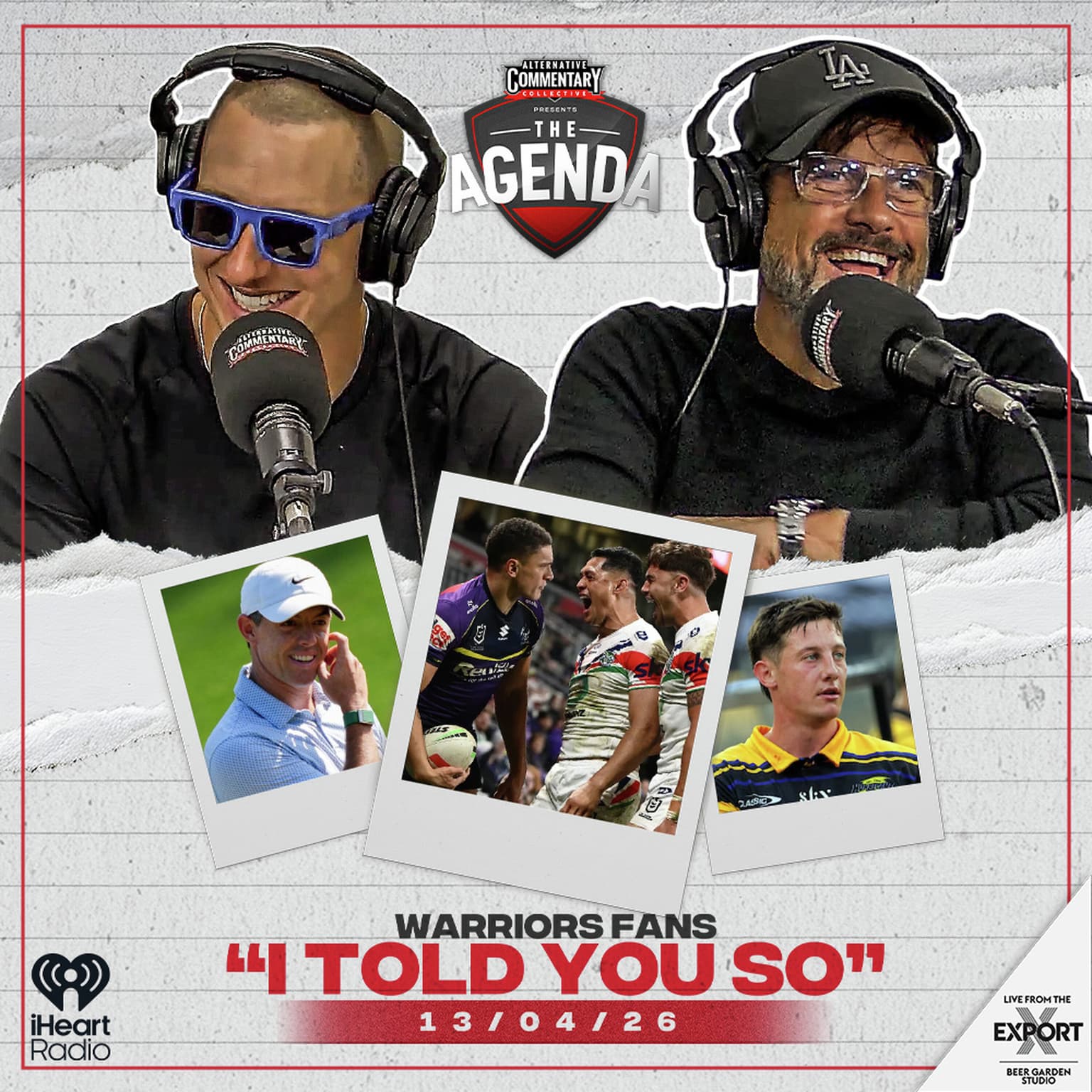 "Warriors Fans... I Told You So" artwork