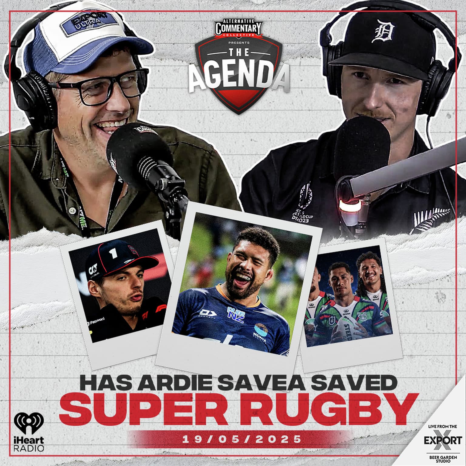 "Has Ardie Savea Saved Super Rugby" artwork