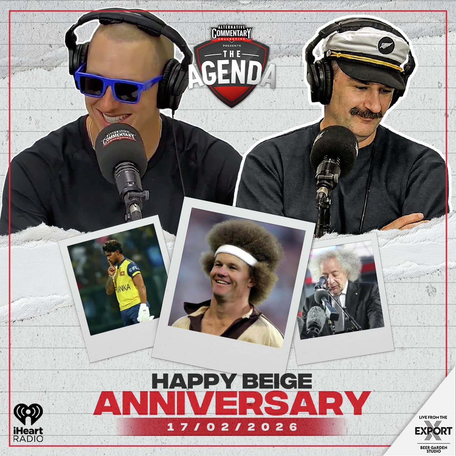 "Happy Beige Anniversary" artwork