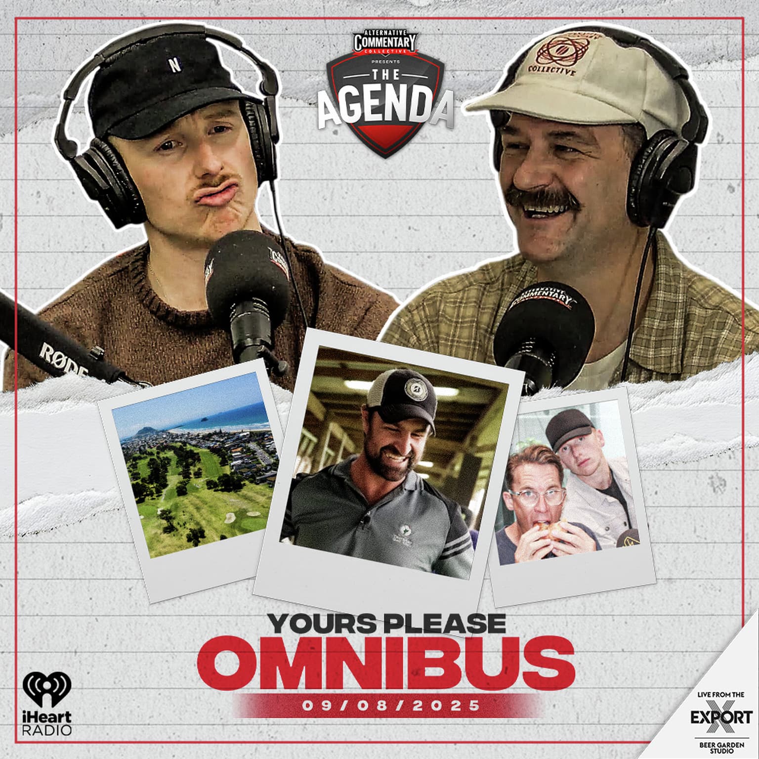 "Yours Please Omnibus 9.0" artwork