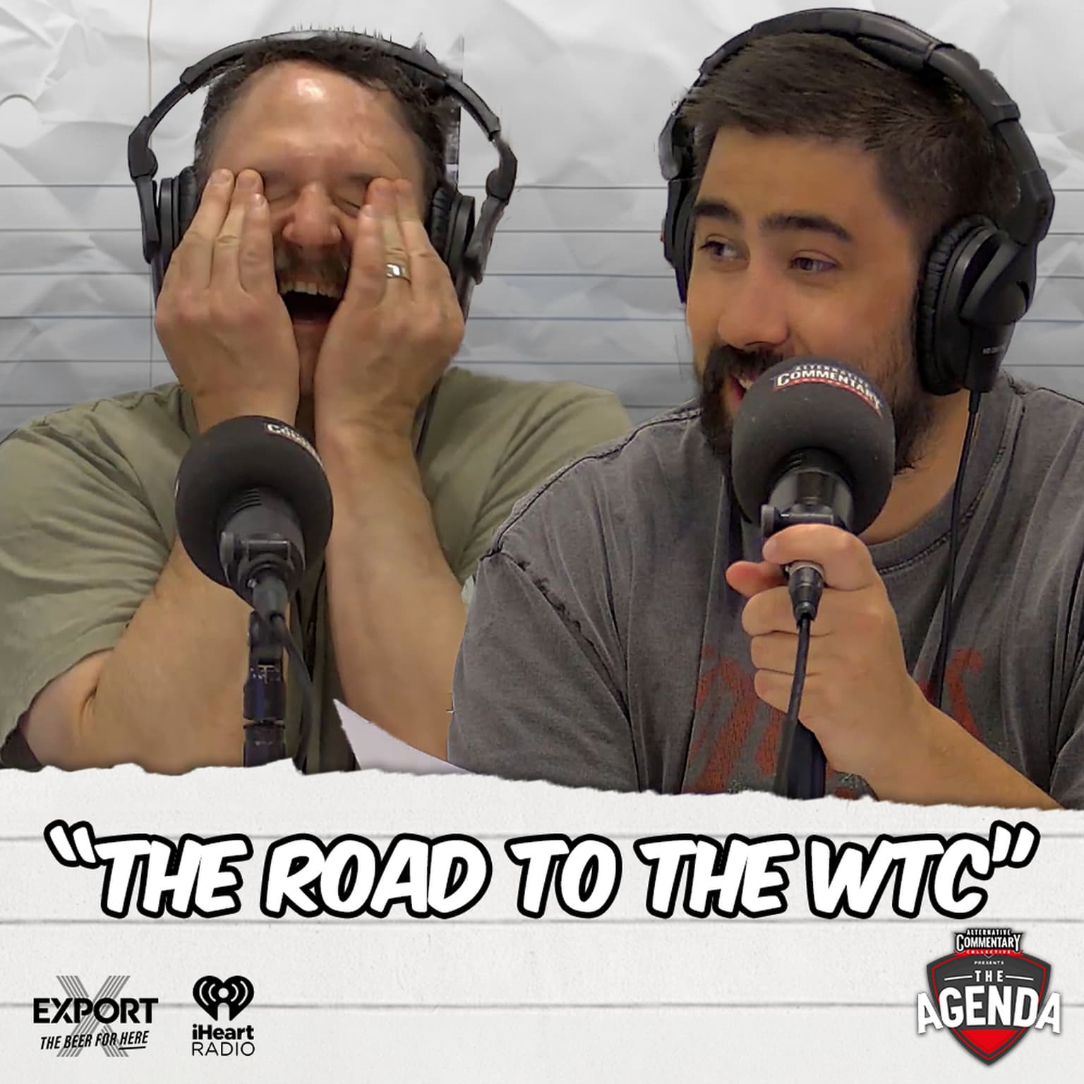 "The Road To The WTC" artwork