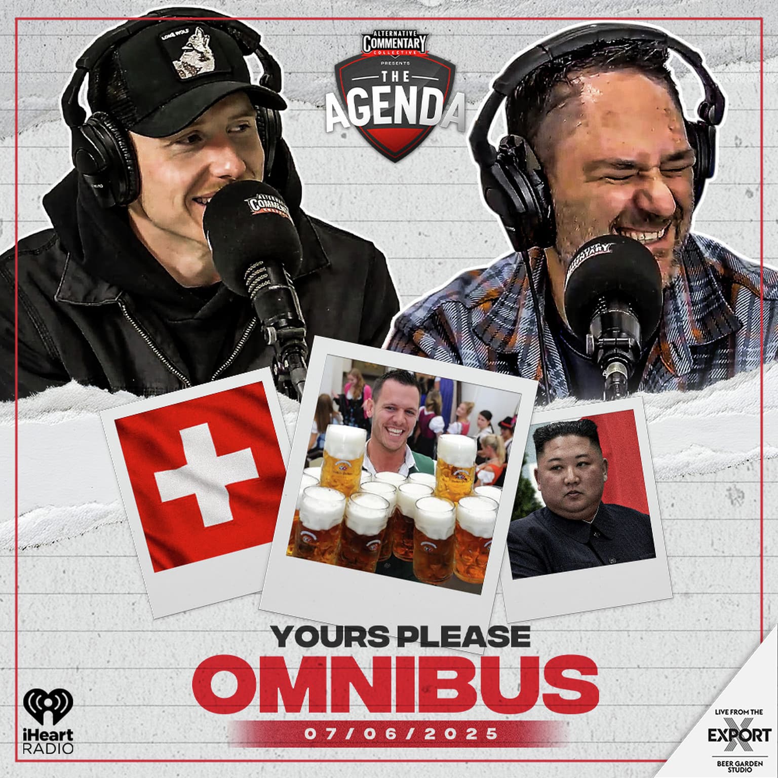 "Yours Please Omnibus 3.0" artwork