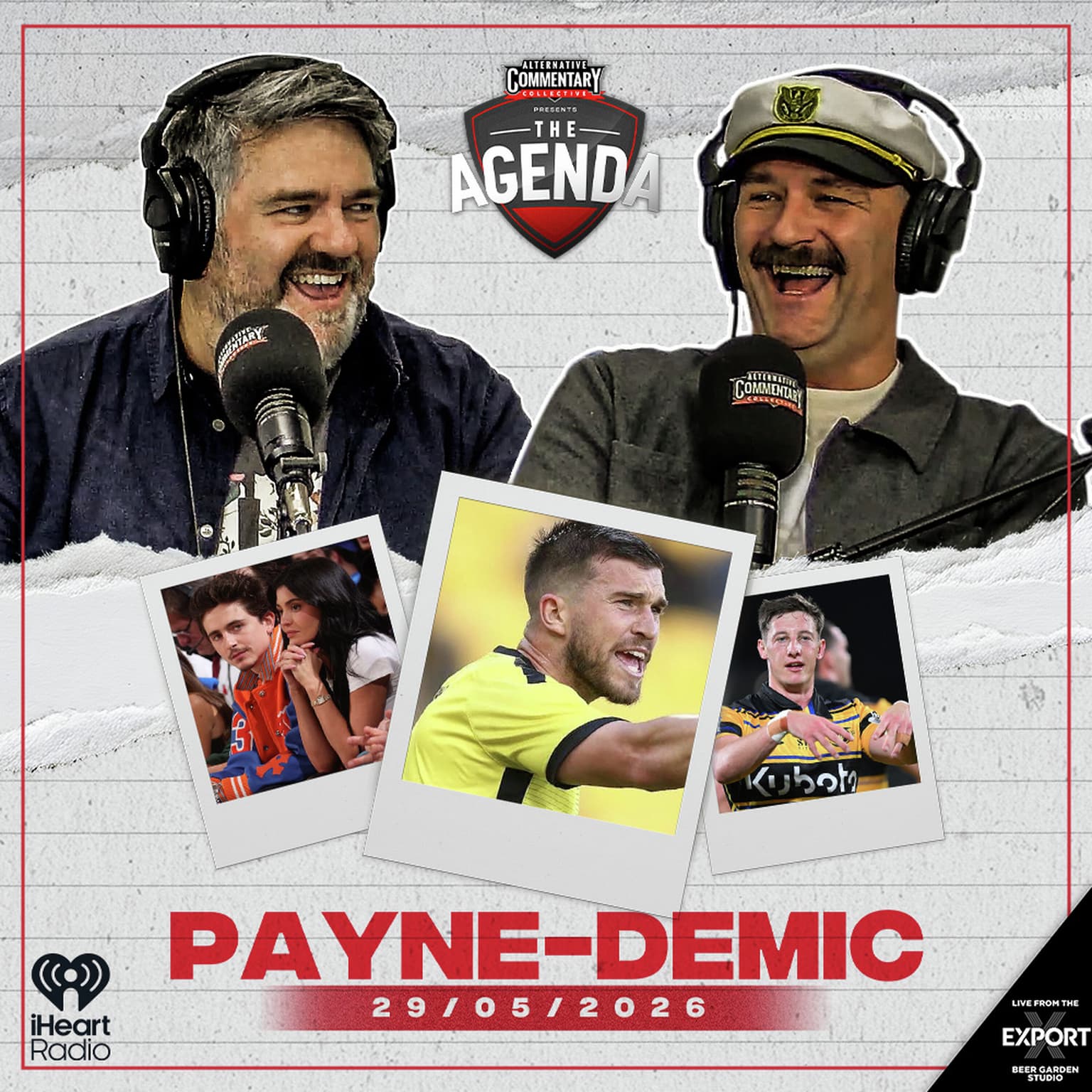 "Payne-Demic" artwork
