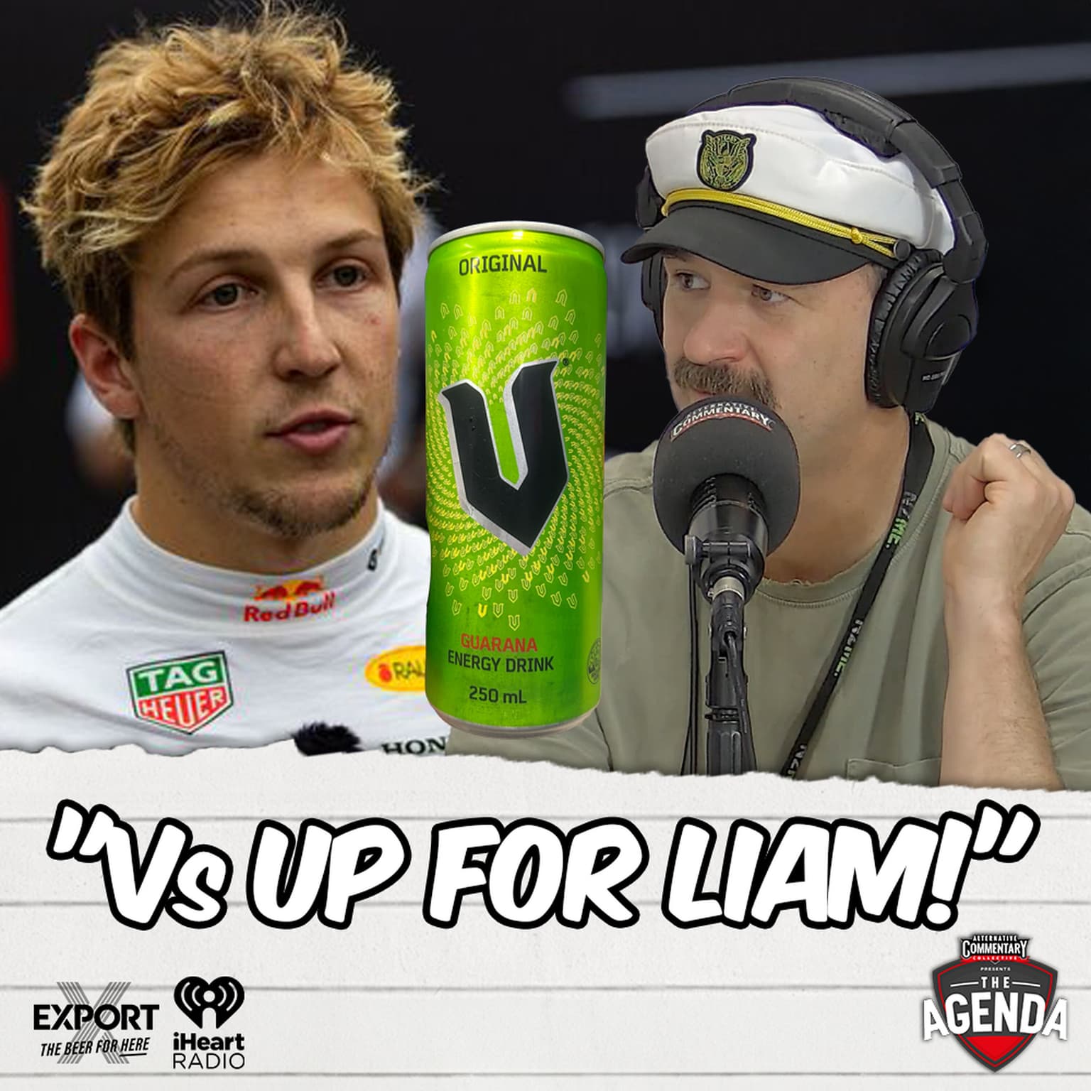 "Vs Up For Liam!" artwork