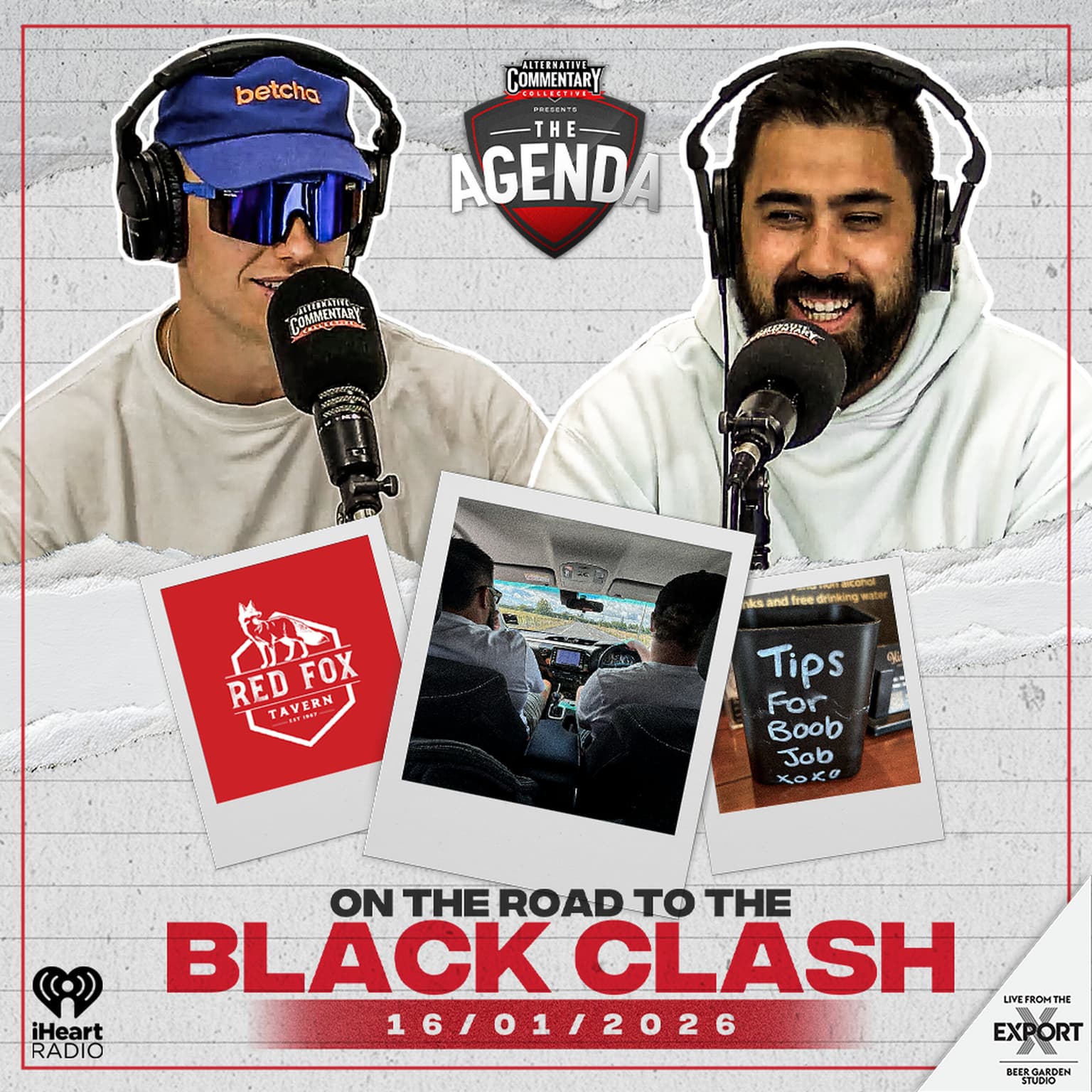 "On The Road To The Black Clash" artwork