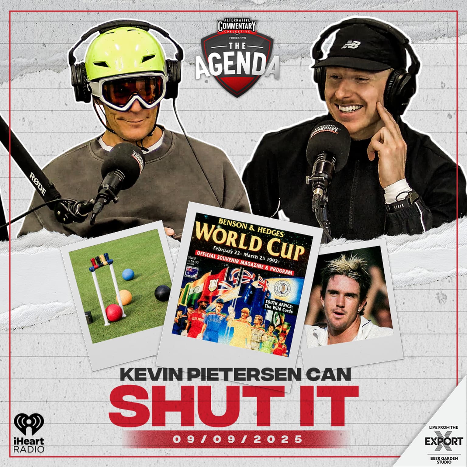"Kevin Pietersen Can Shut It" artwork