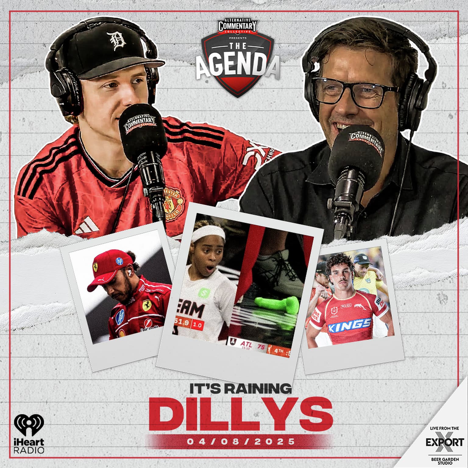 "It's Raining Dillys" artwork