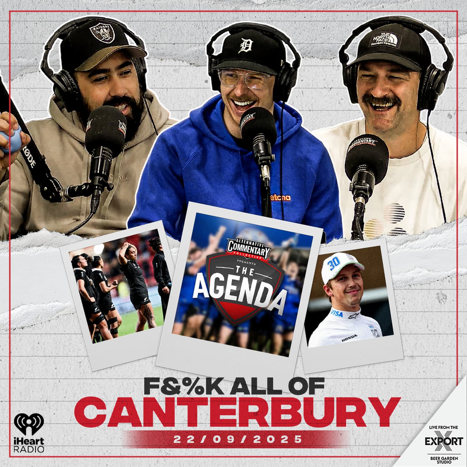 "F**k All Of Canterbury" artwork