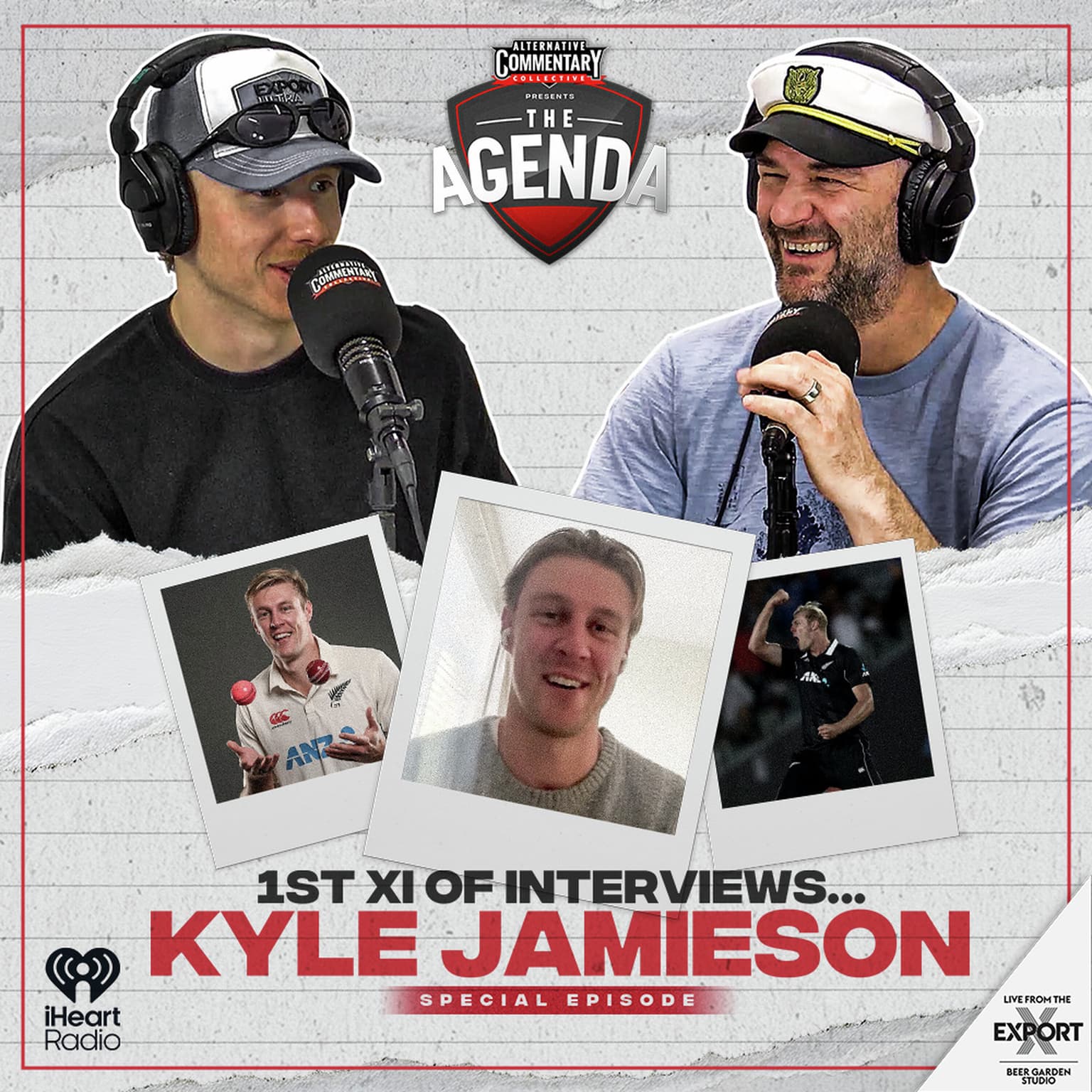 "1st XI Of Interviews... Kyle Jamieson" artwork