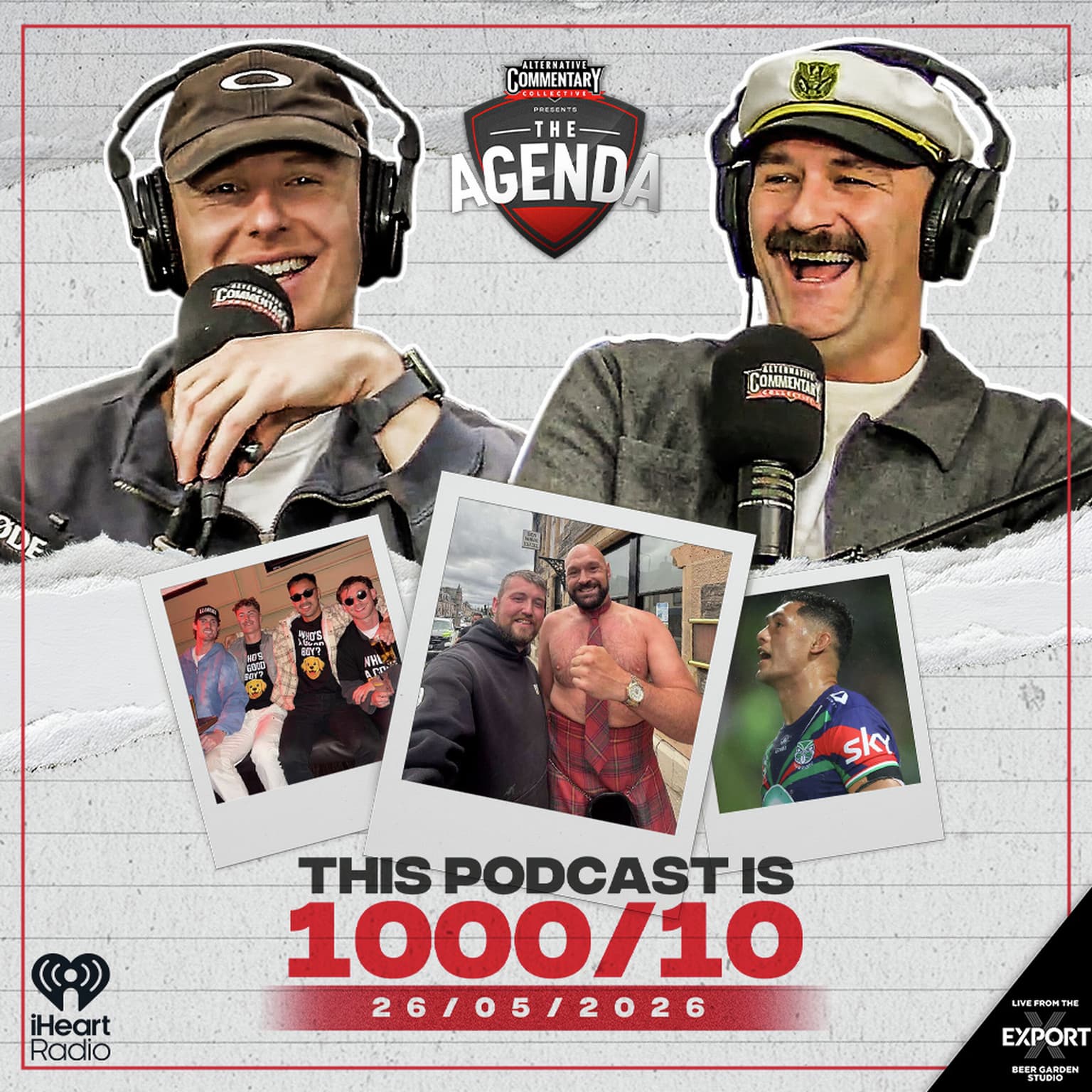 "This Podcast Is 1000/10" artwork