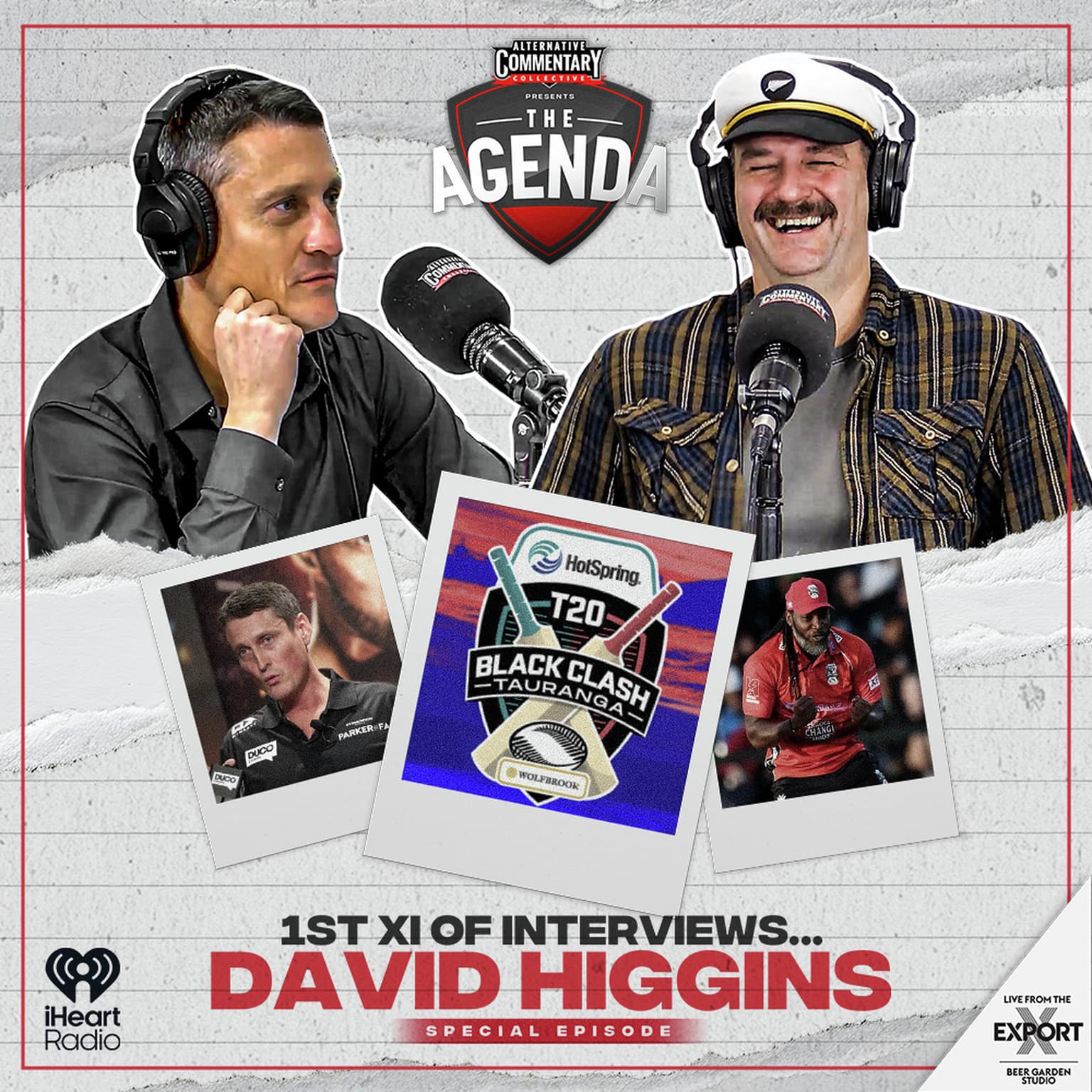 "1st XI Of Interviews... David Higgins" artwork