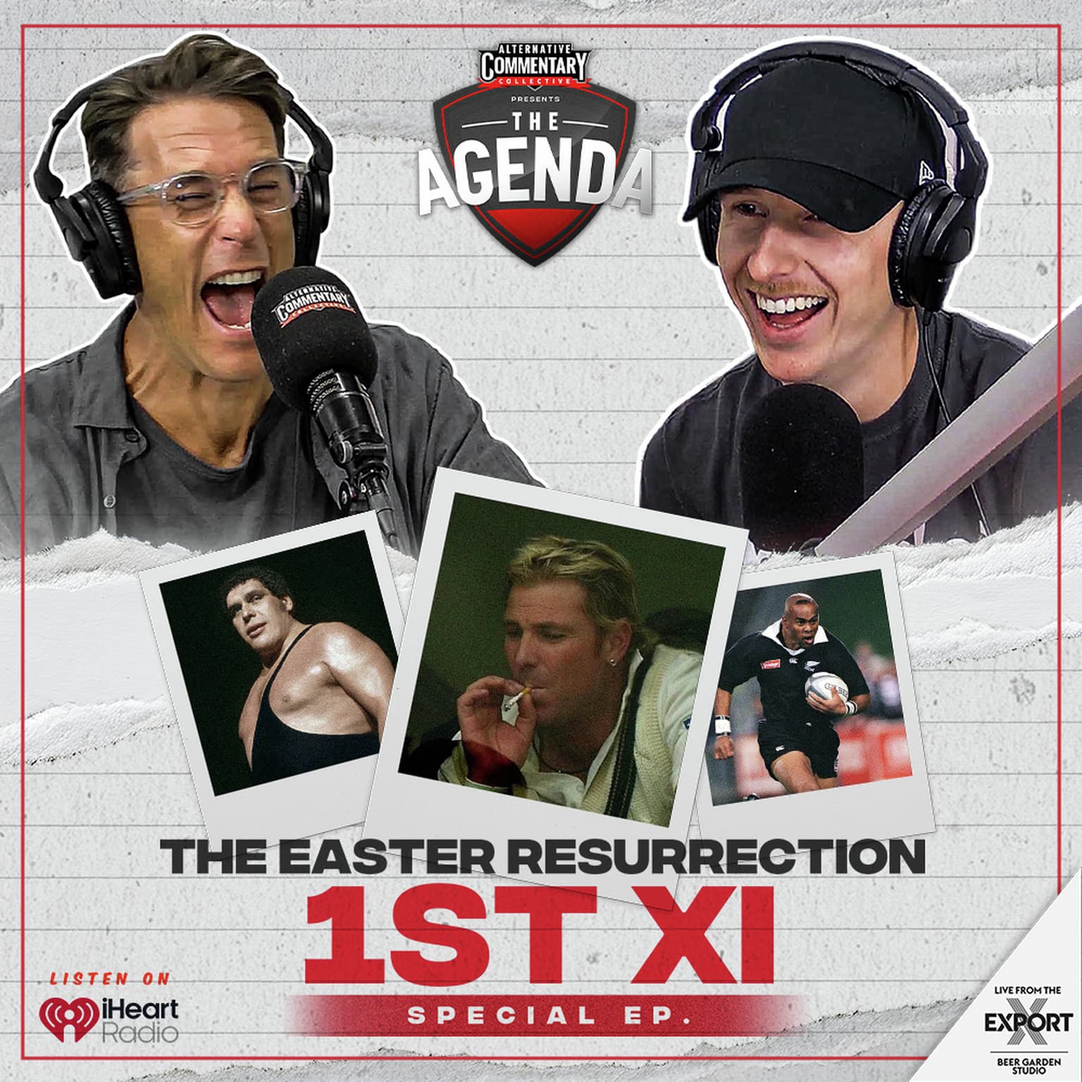 "The Easter Resurrection 1st XI" artwork