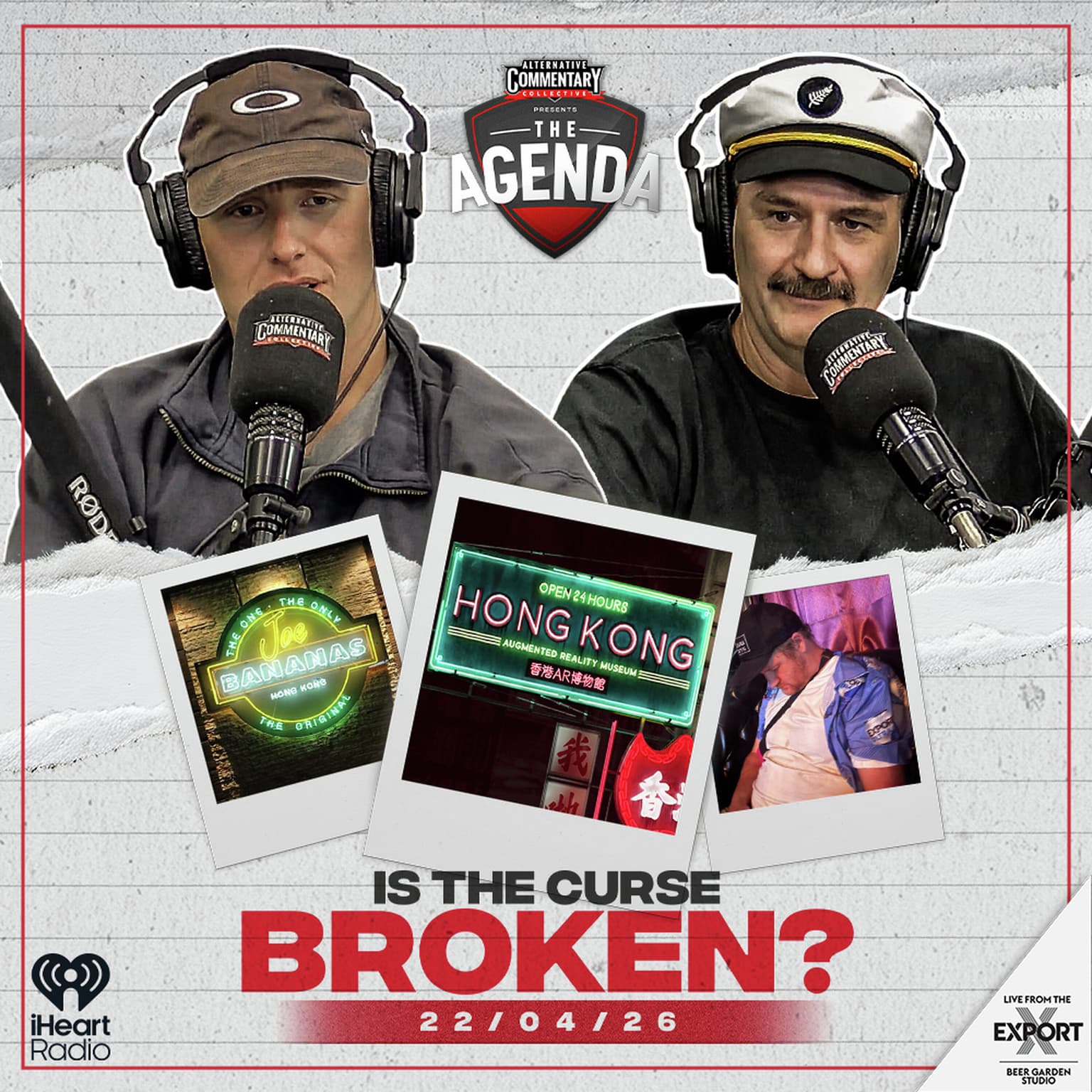 "Is The Curse Broken?" artwork
