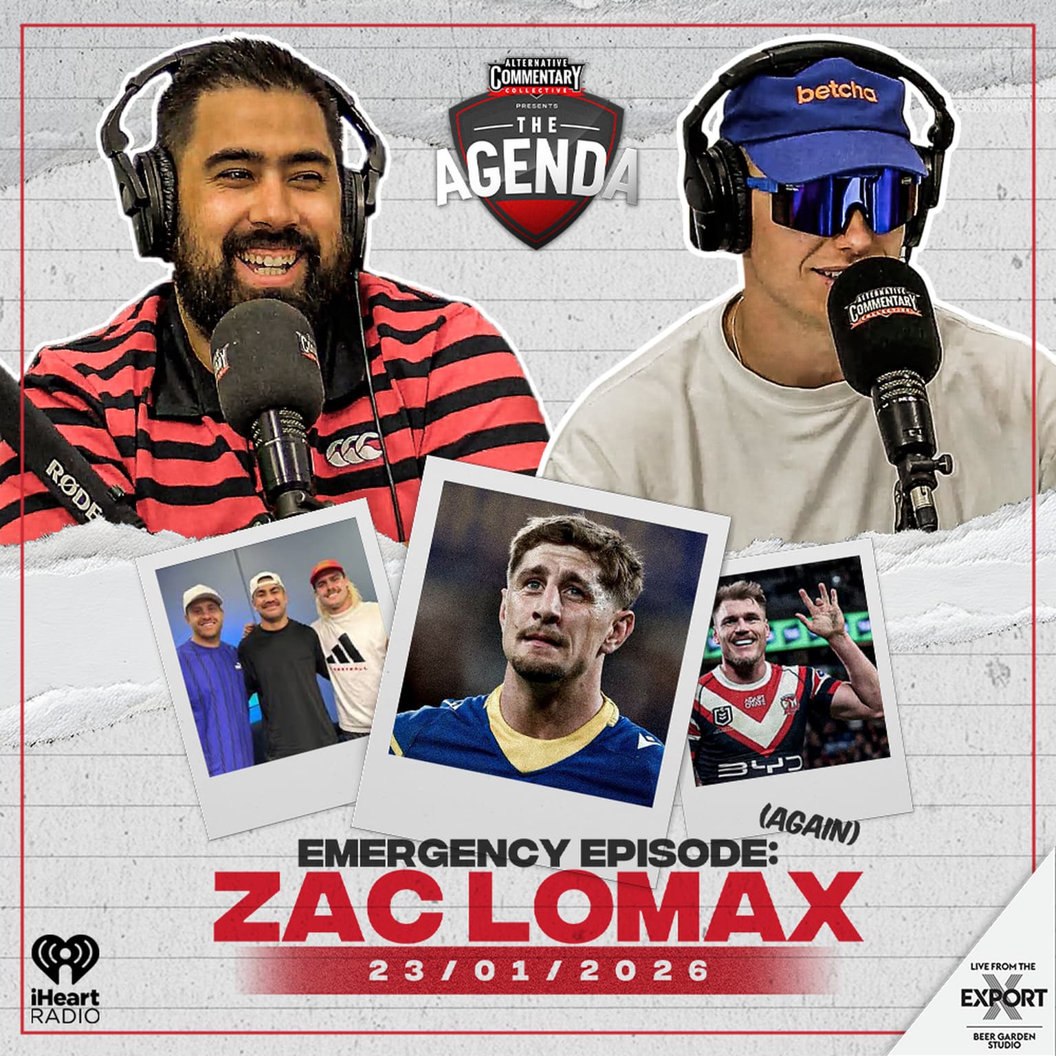 "Emergency Podcast (Again): Zac Lomax" artwork