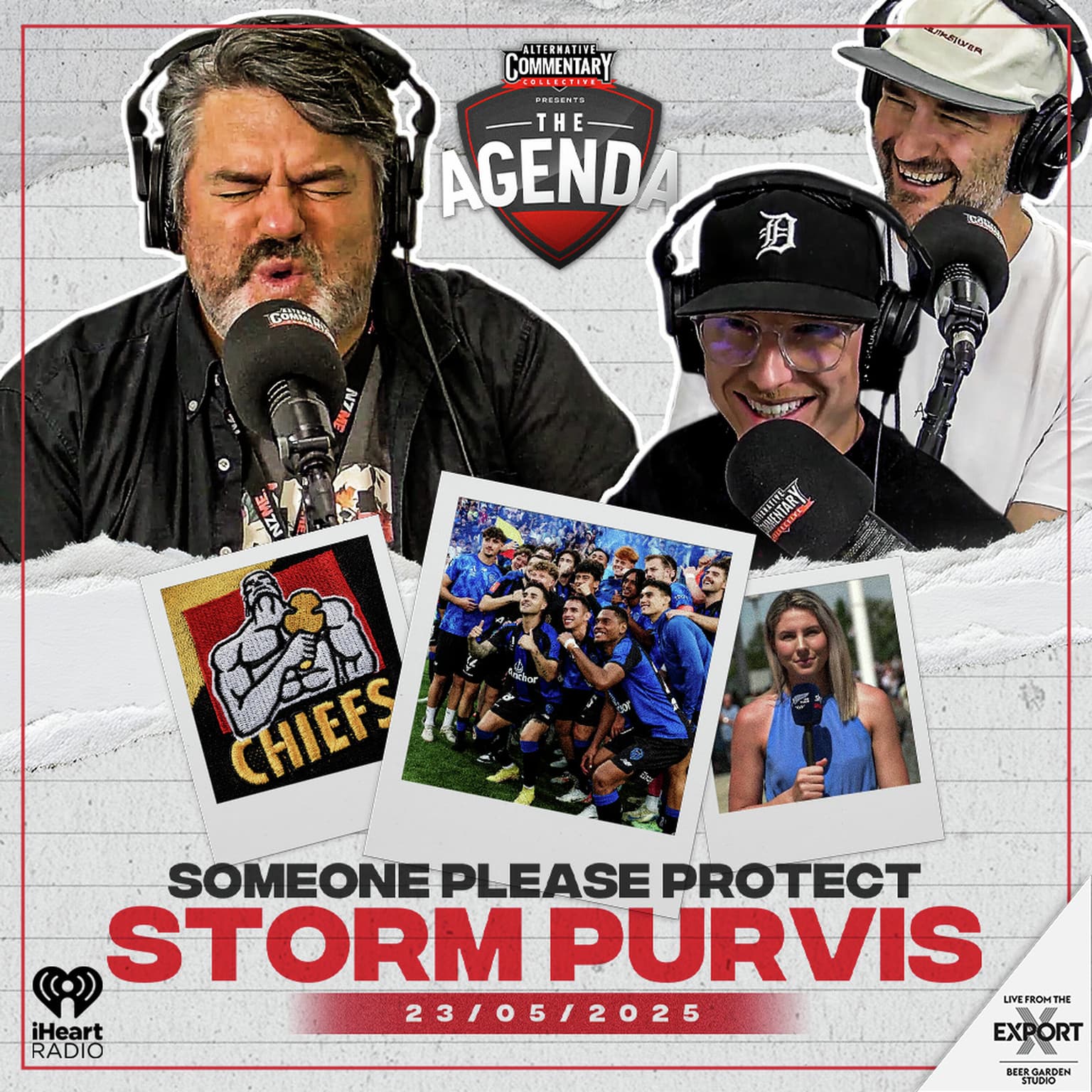 "Someone Please Protect Storm Purvis" artwork
