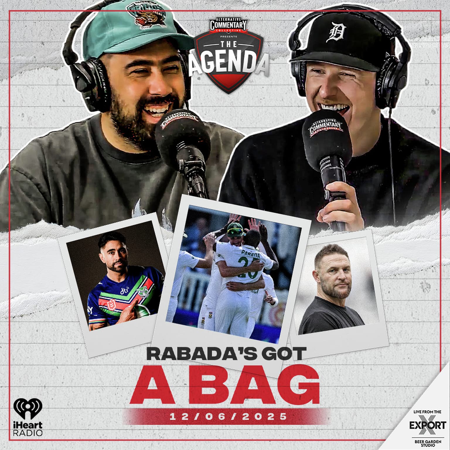 "Rabada's Got A Bag" artwork