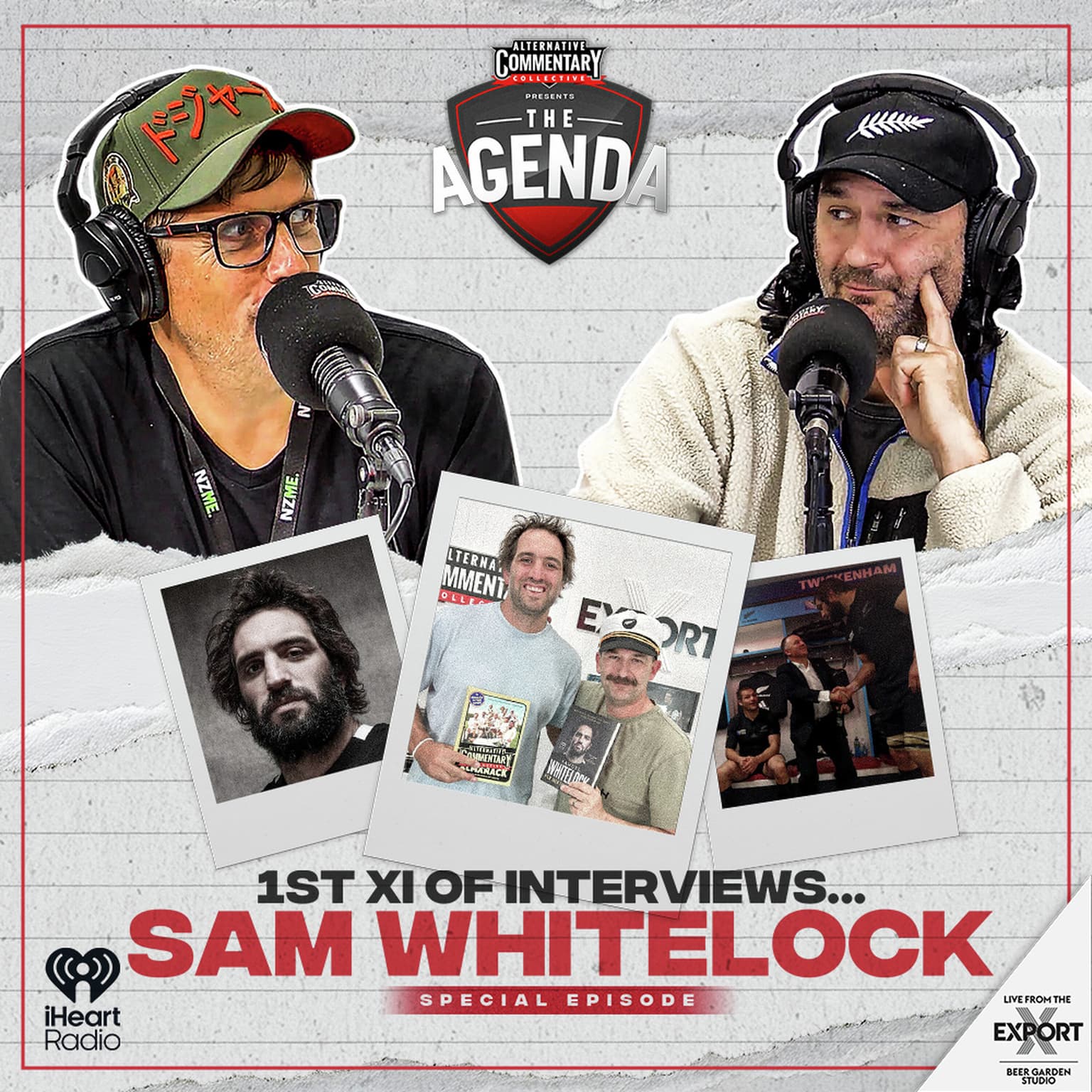 "1st XI Of Interviews... Sam Whitelock" artwork