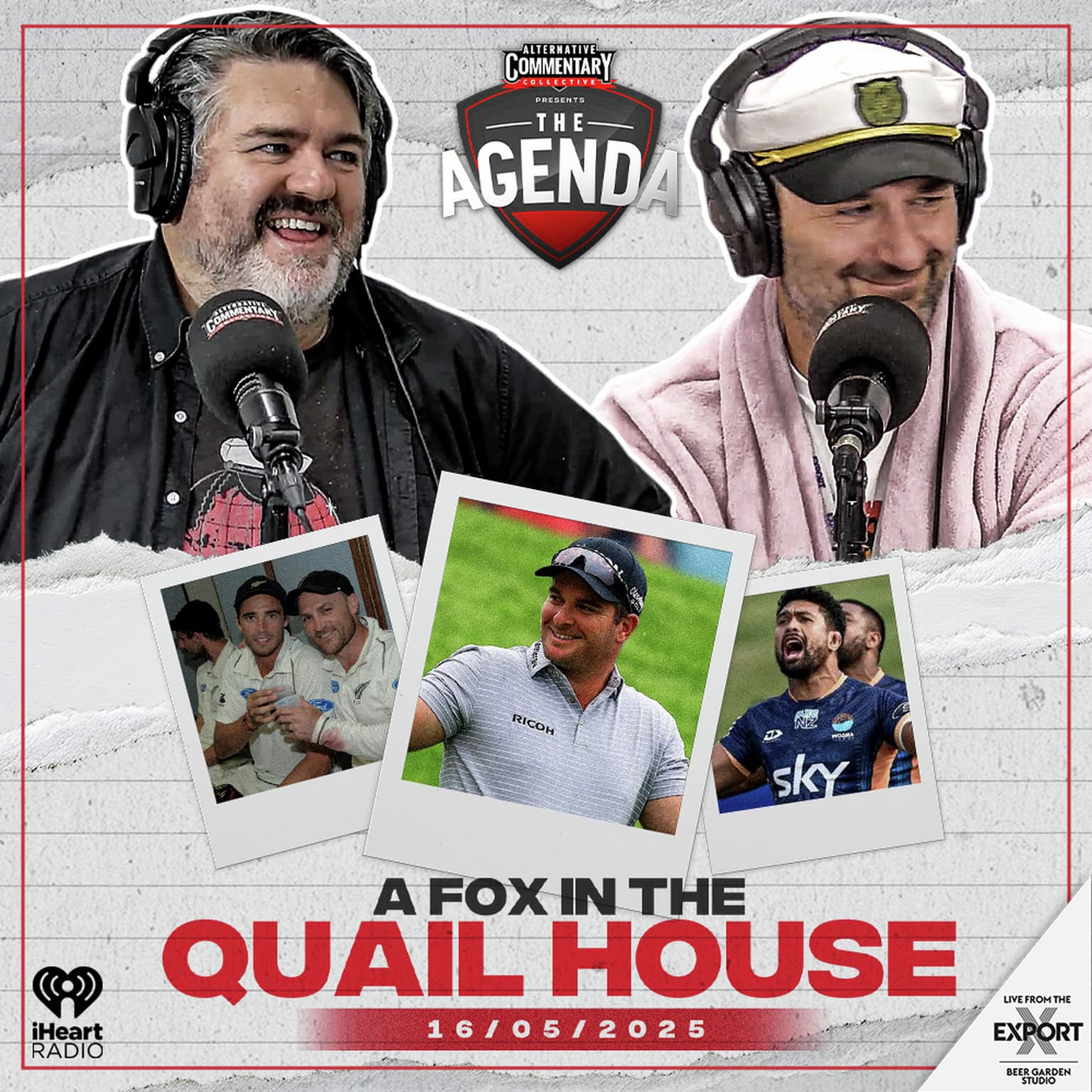 "A Fox In The Quail House" artwork