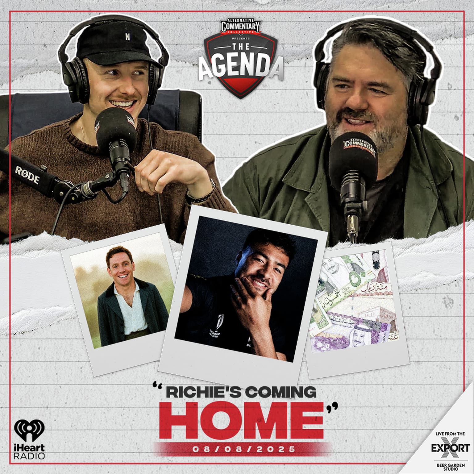 "Richie's Coming Home" artwork