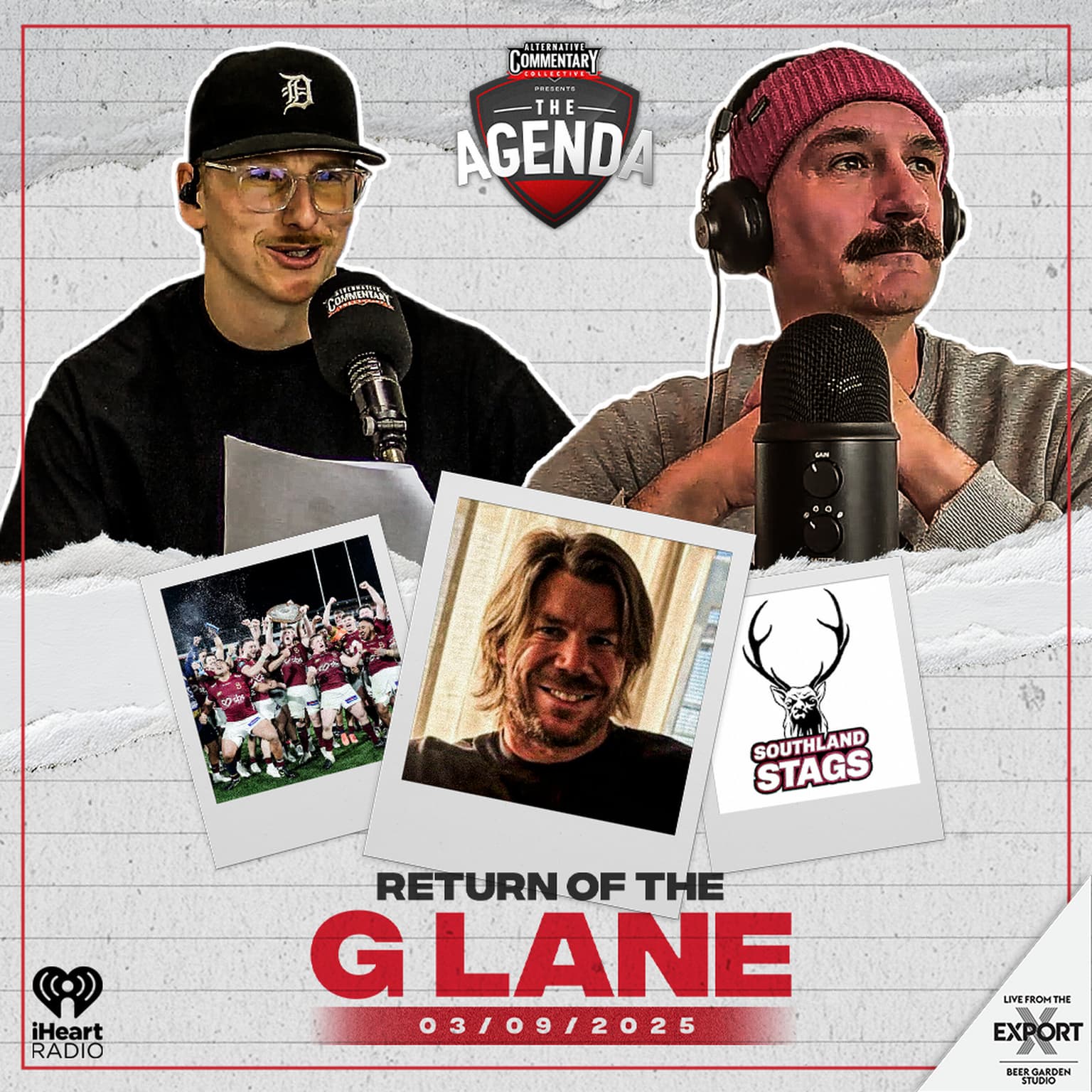 "Return Of The G Lane" artwork