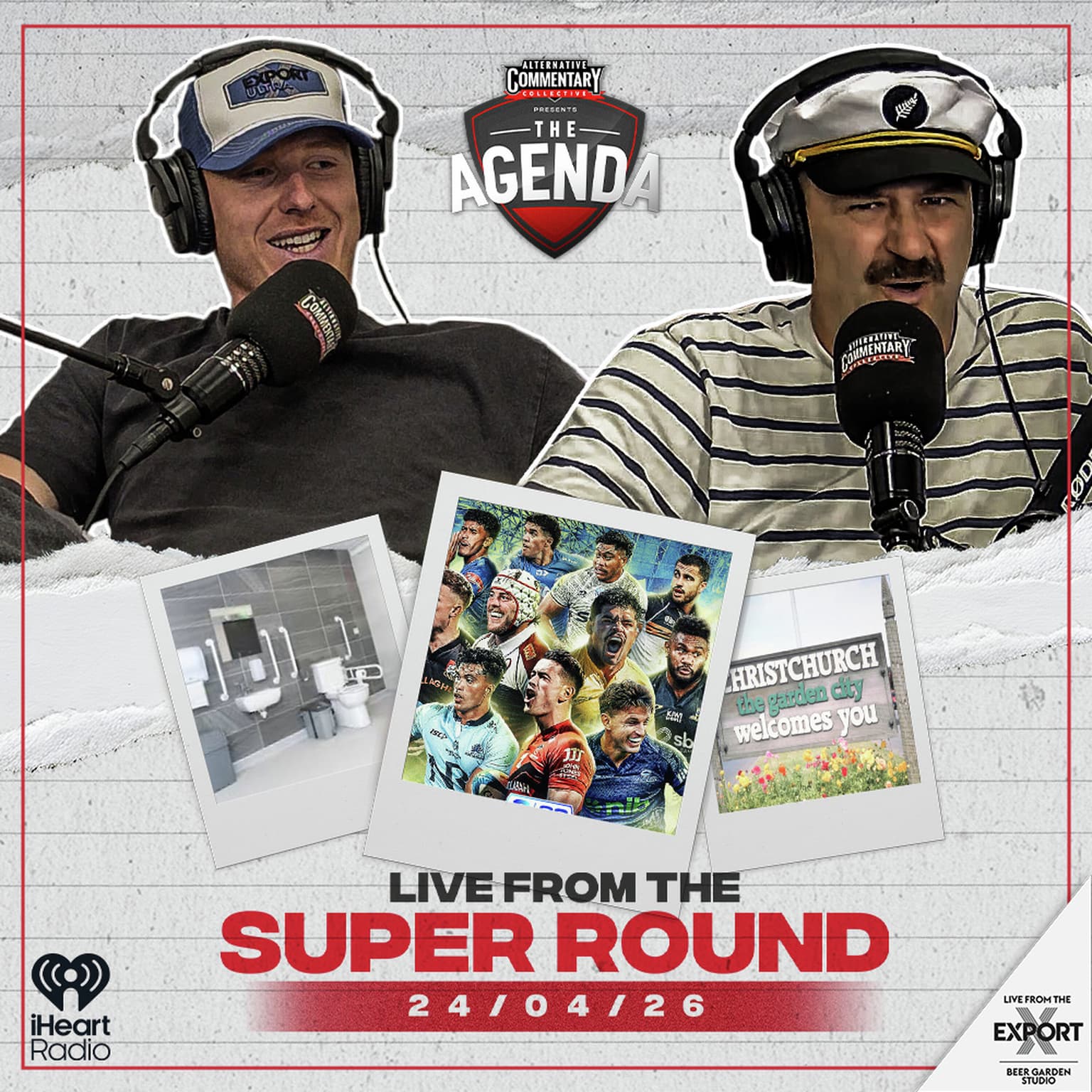"Live From The Super Round" artwork