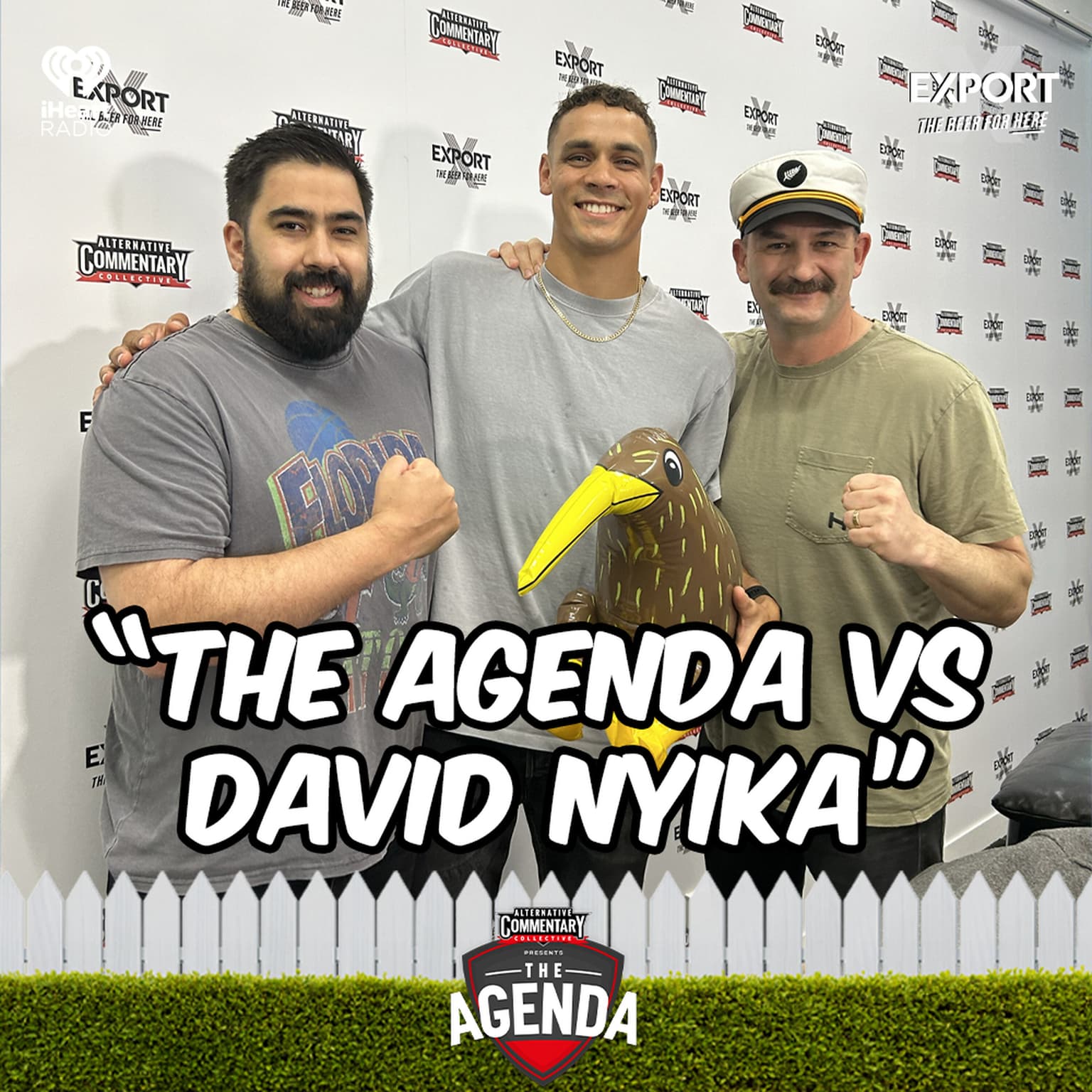 "The Agenda Vs David Nyika" artwork