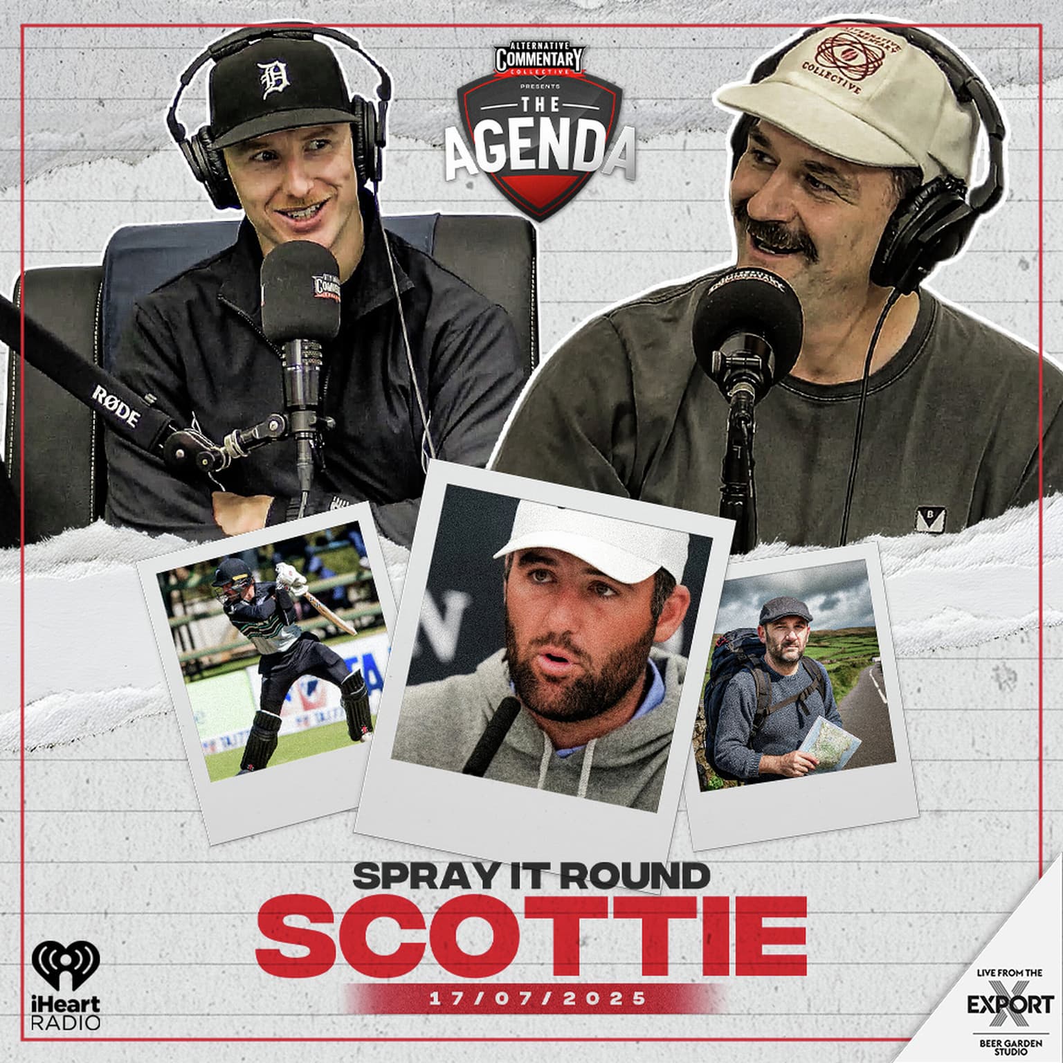 "Spray It Round Scottie" artwork
