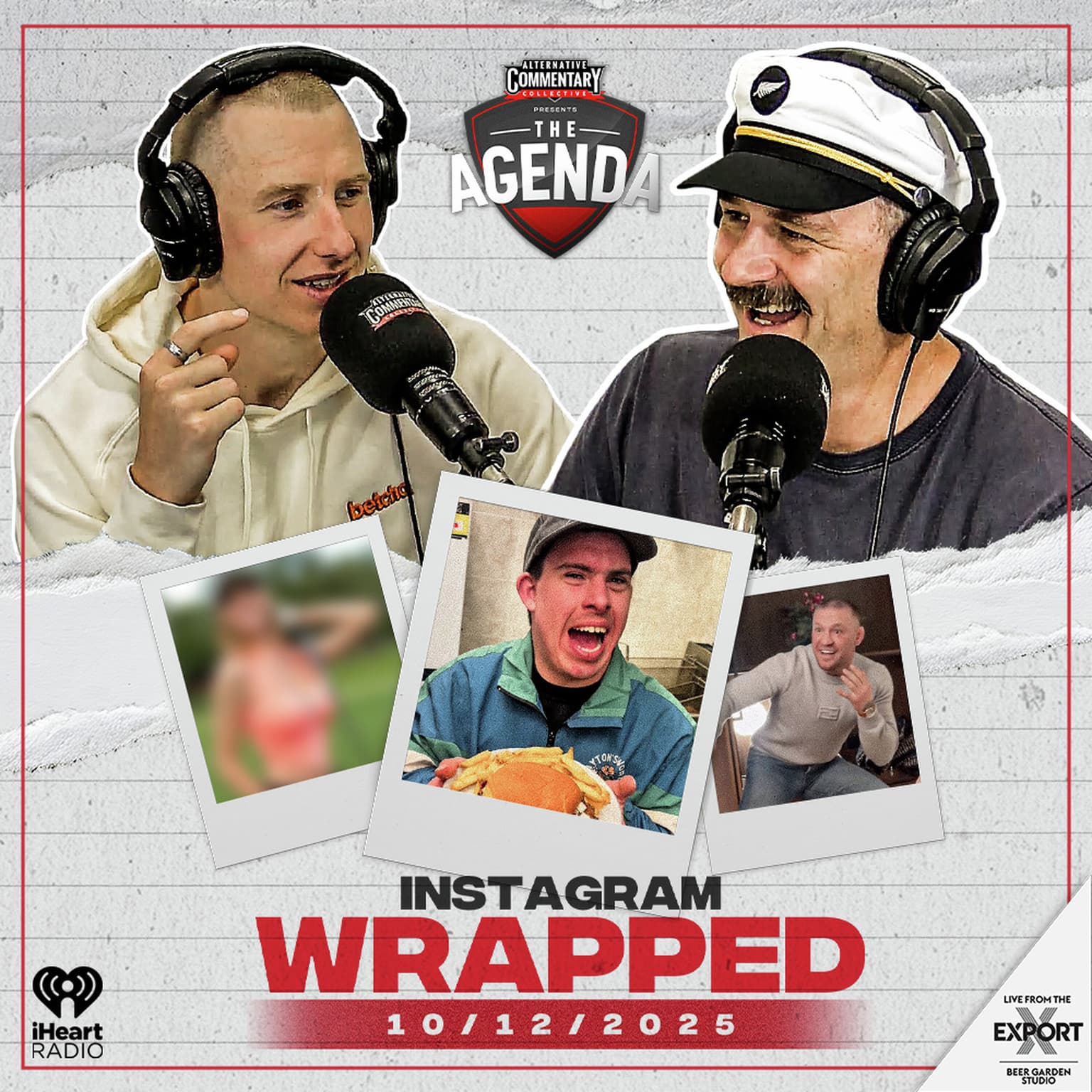 "Instagram Wrapped" artwork
