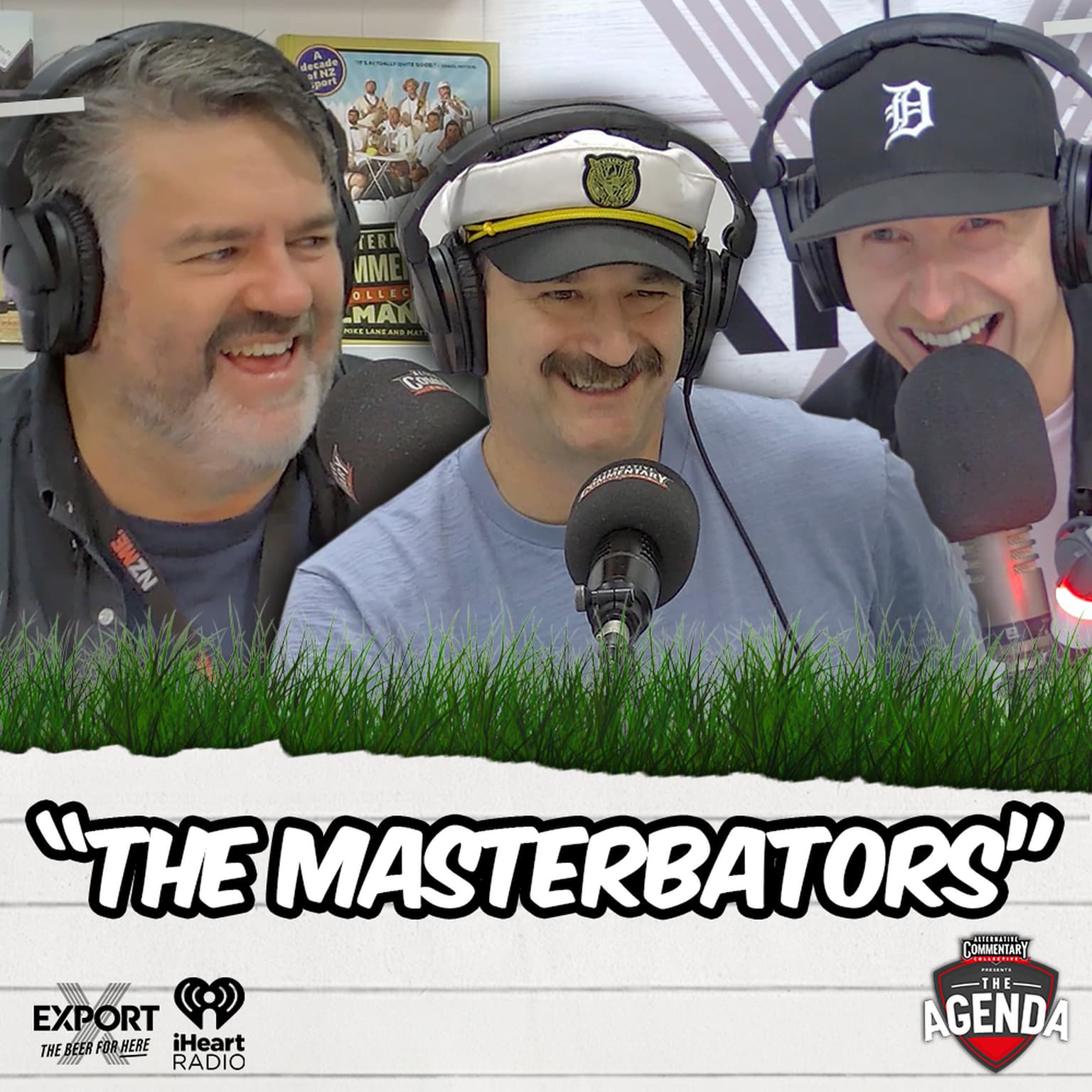 "The Masterbators" artwork