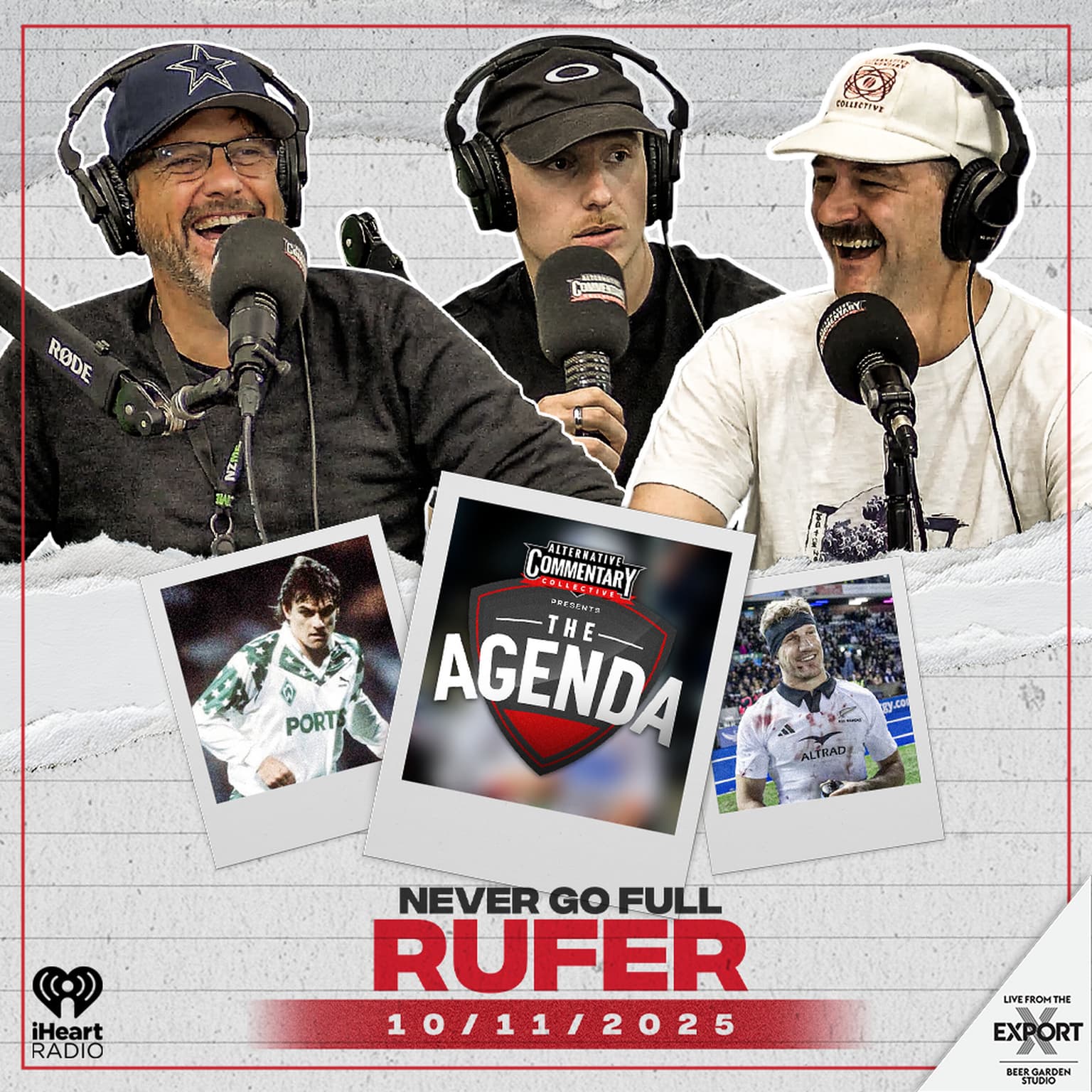 "Never Go Full Rufer" artwork