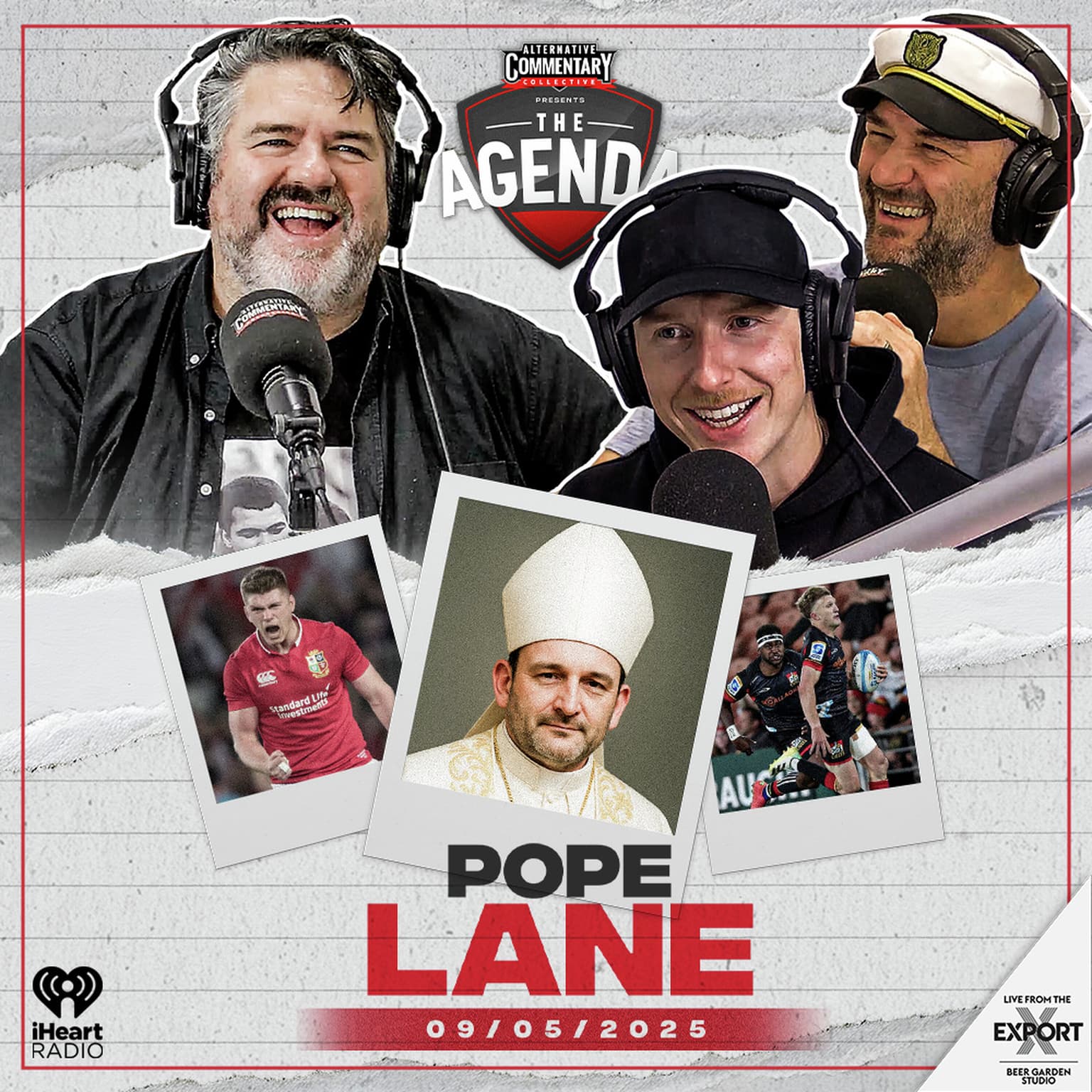 "Pope Lane" artwork