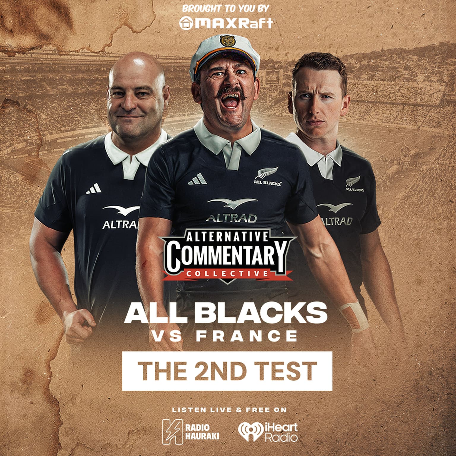 Caravan Episode: All Blacks Vs France - 2nd Test July 12th 2025 artwork