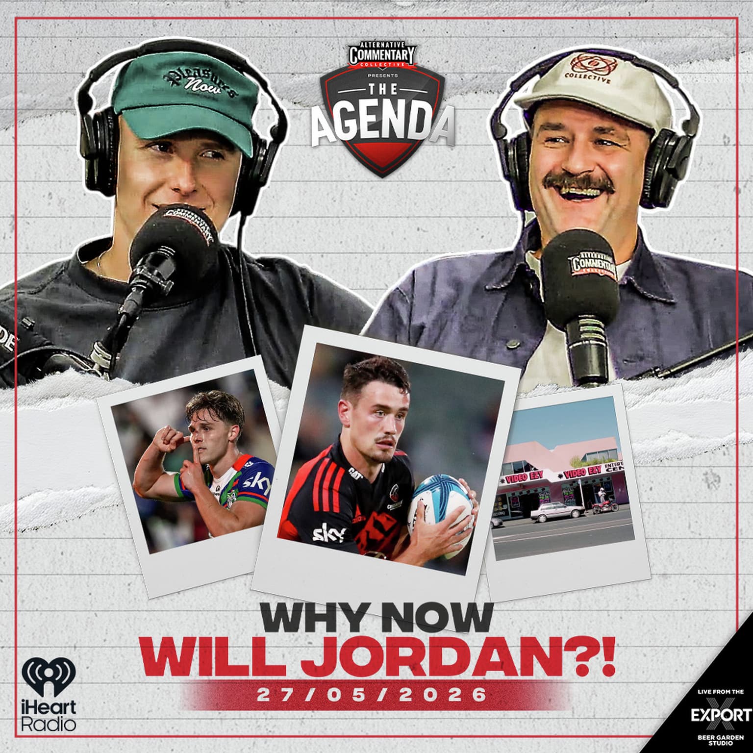 "Why Now Will Jordan?!" artwork