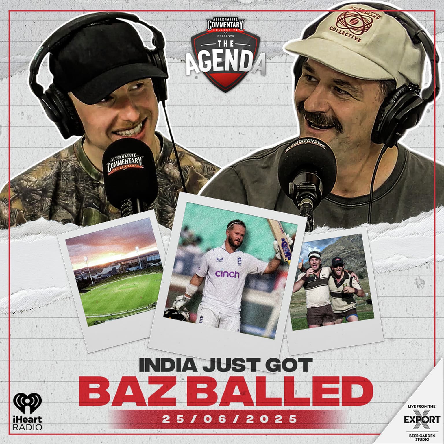 "India Just Got Baz Balled" artwork