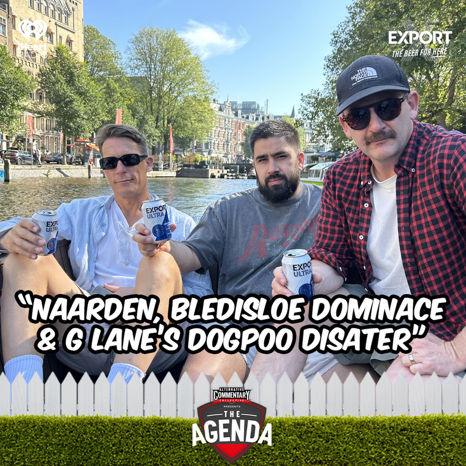 “Naarden, Bledisloe Dominace & G Lane’s Dog Poo Disaster” artwork