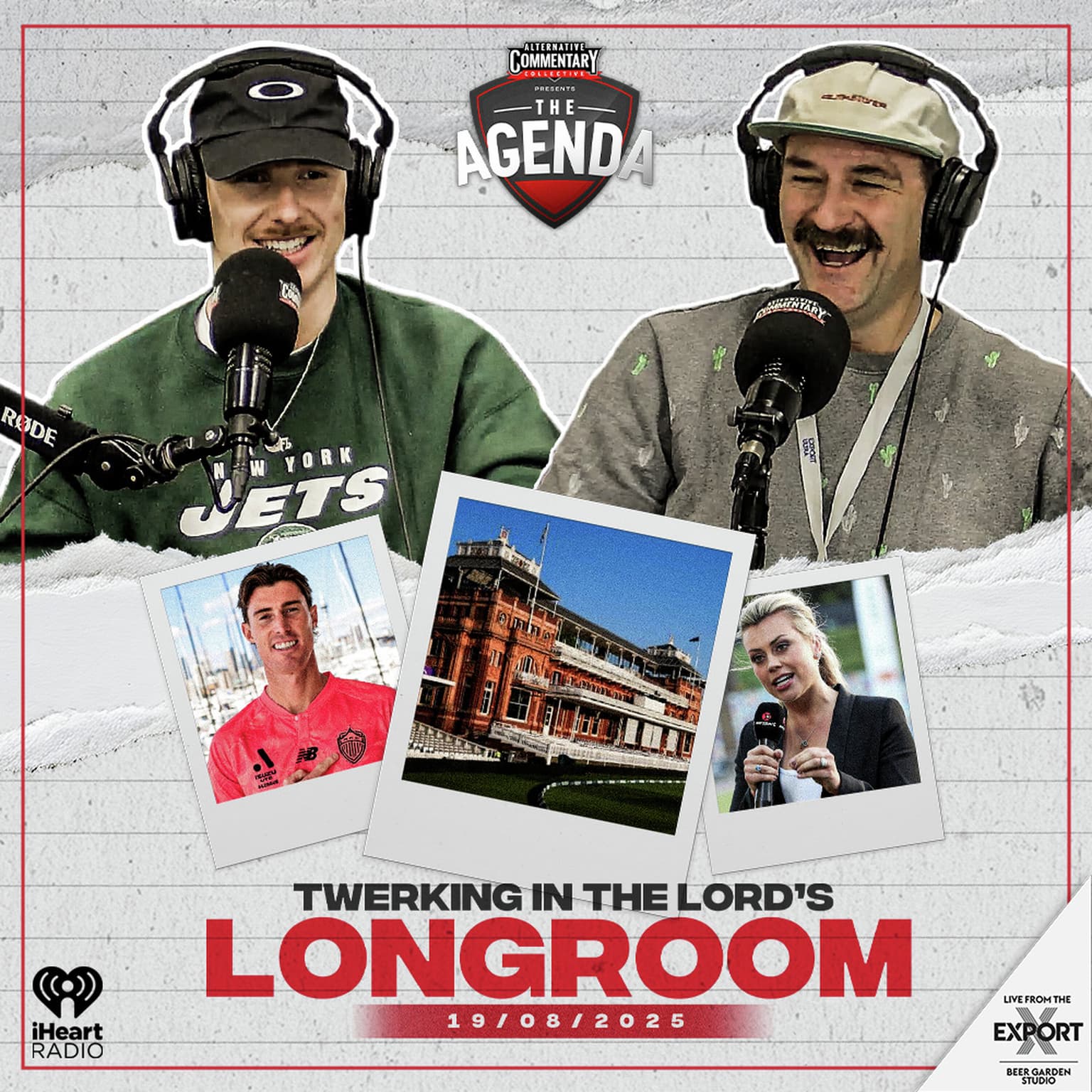 "Twerking In The Lord's Longroom" artwork